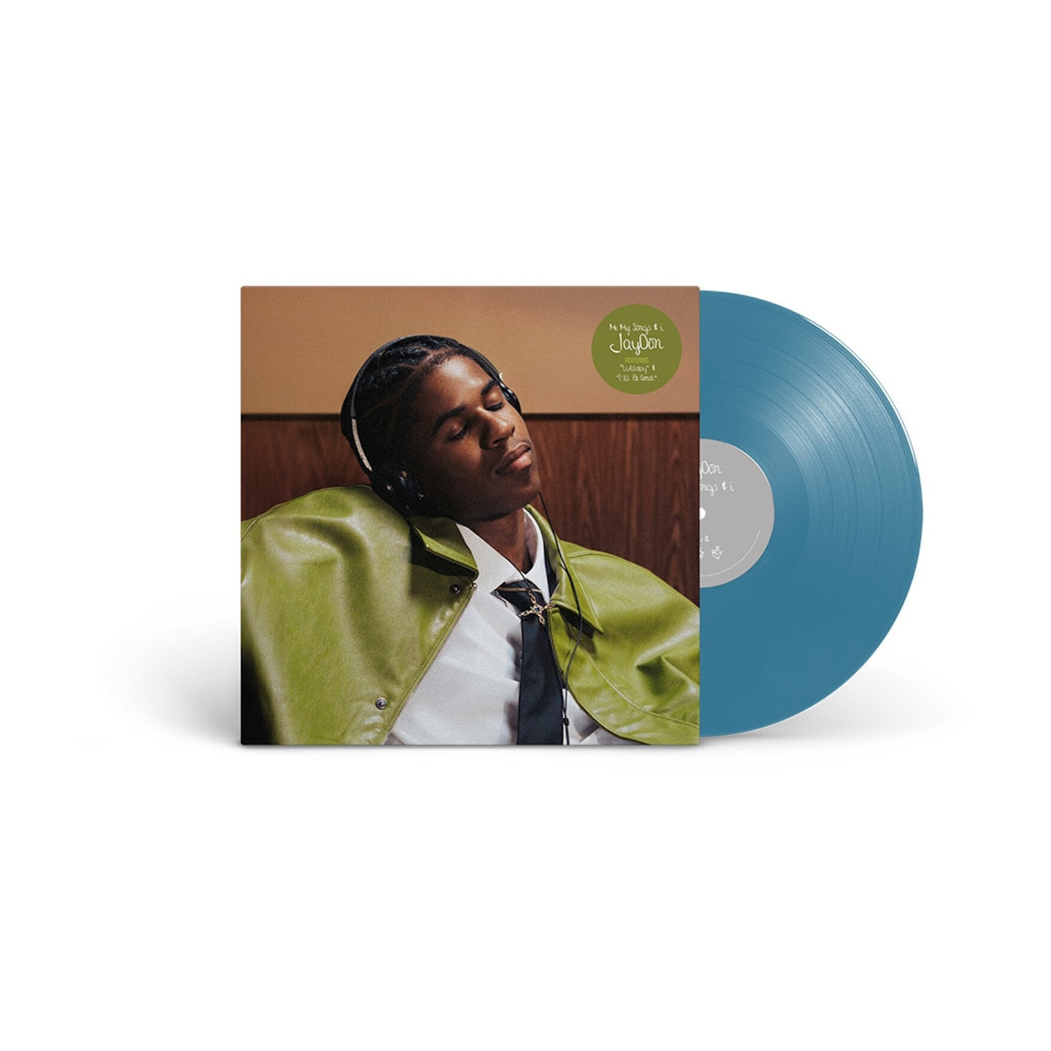 Jaydon - Me My Songs & I (Blue Vinyl)