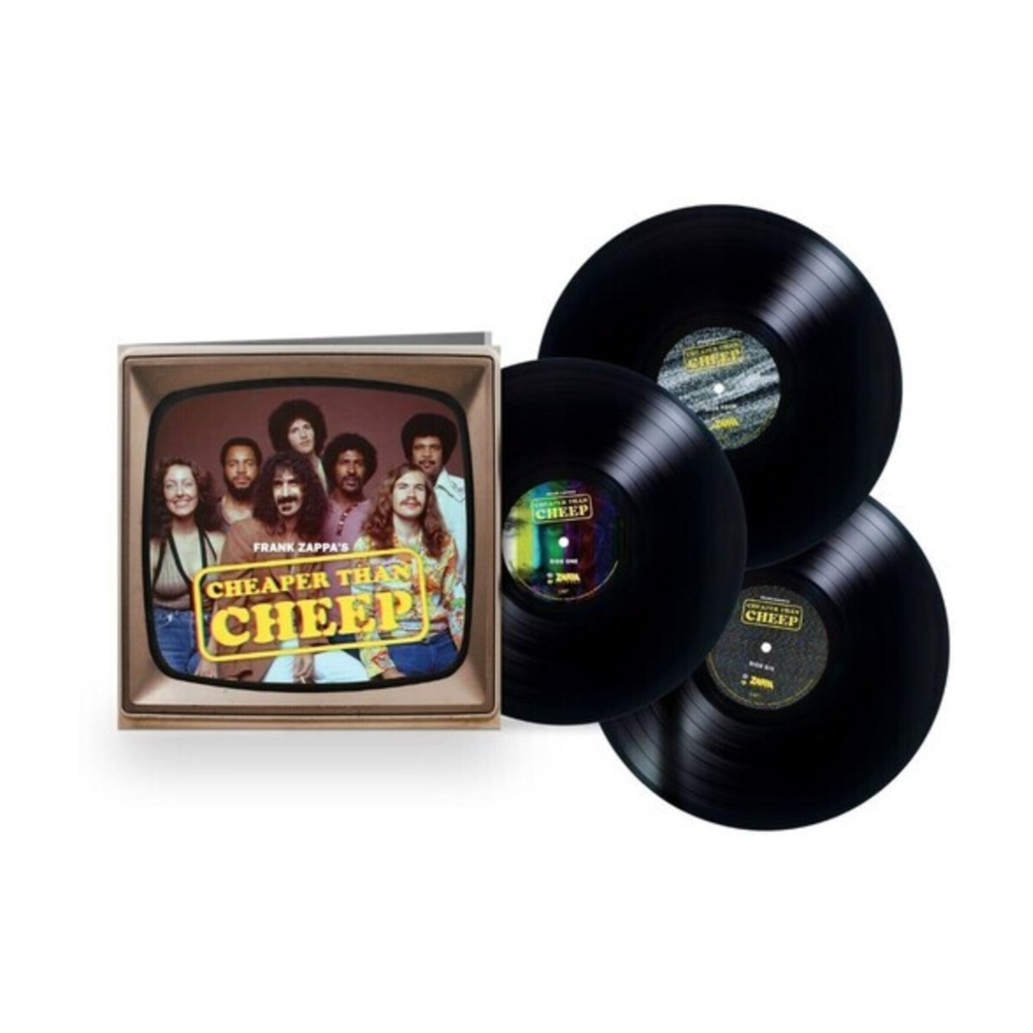 Frank Zappa - Cheaper Than Cheep 3xLP