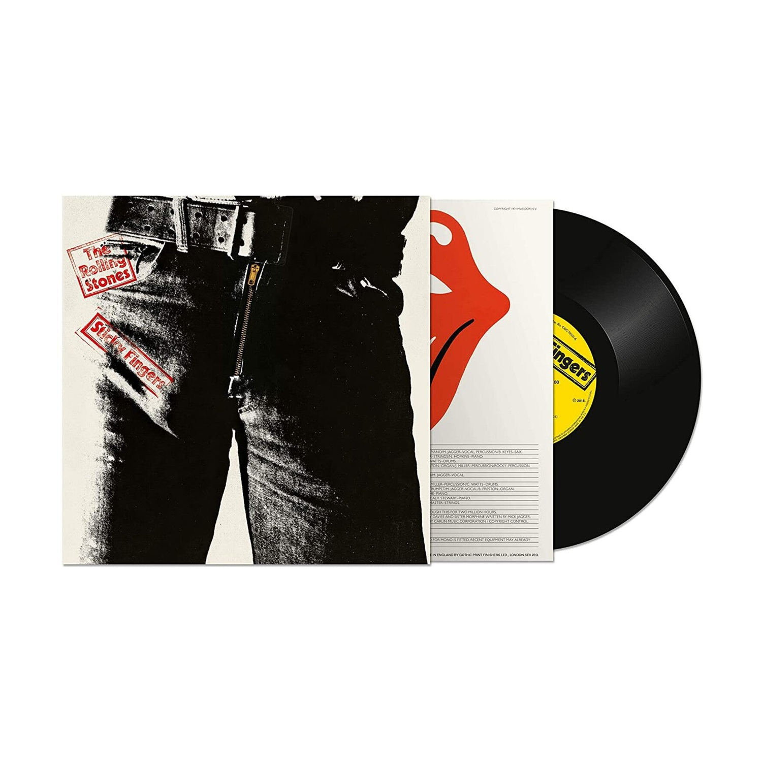 Rolling Stones - Sticky Fingers