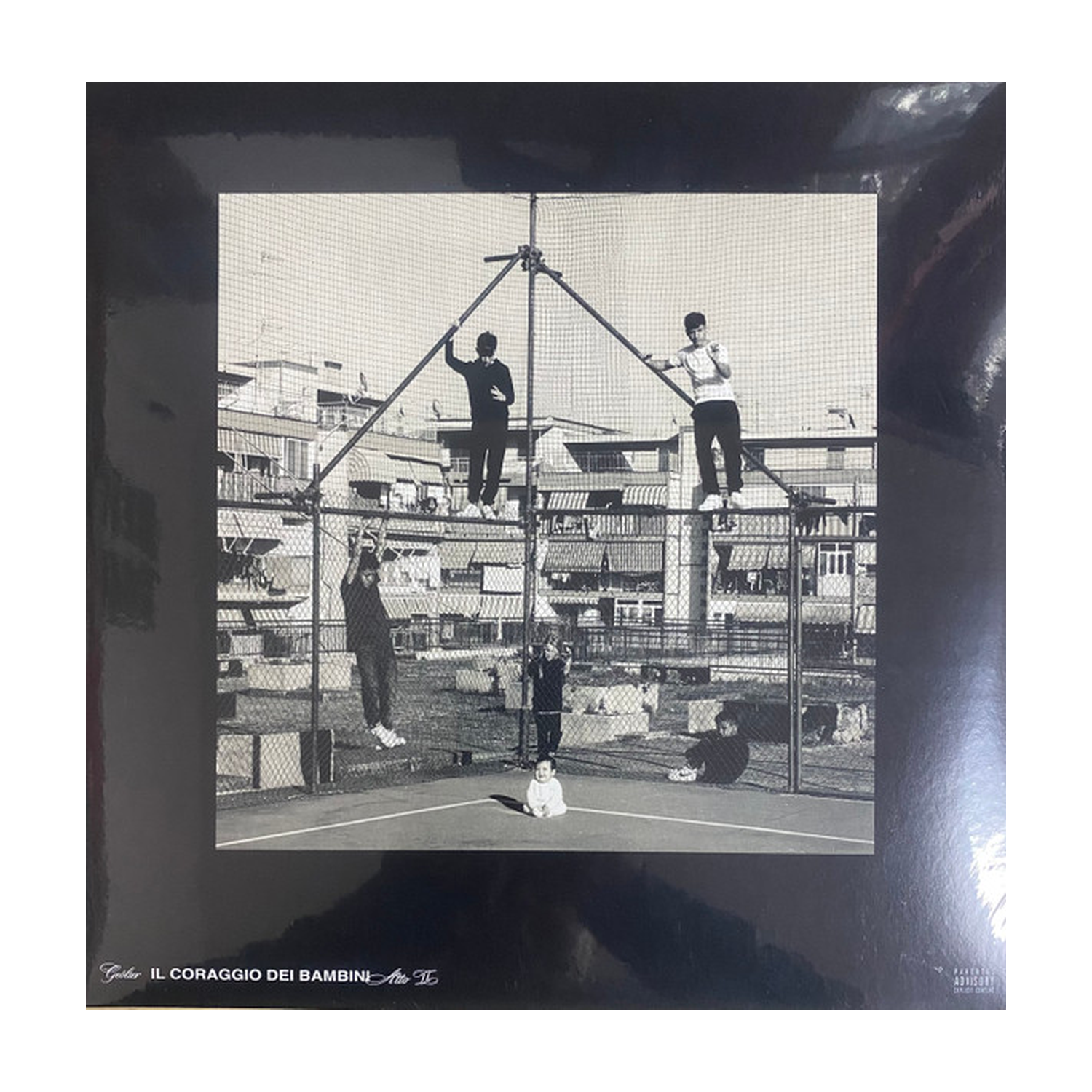 Geolier - Il Coraggio Dei Bambini: Atto Ii 2xLP