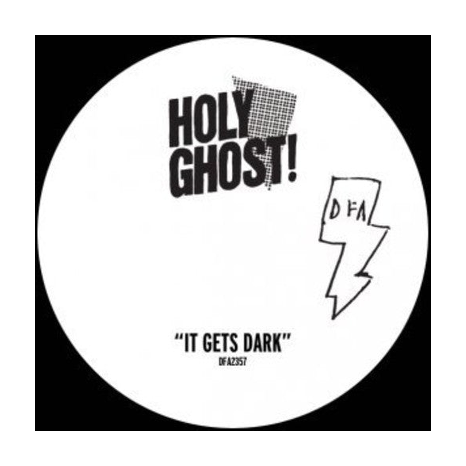 Holy Ghost - It Gets Dark (Limited Edition)