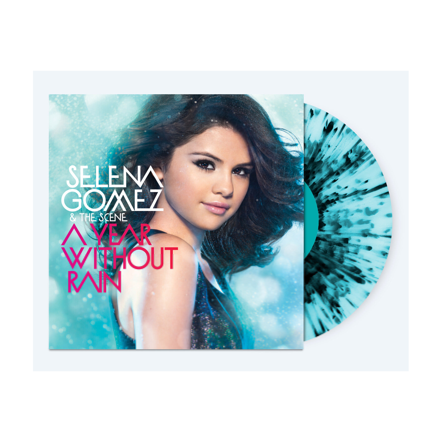 Selena Gomez & Scene - Year Without Rain (Clear Vinyl)