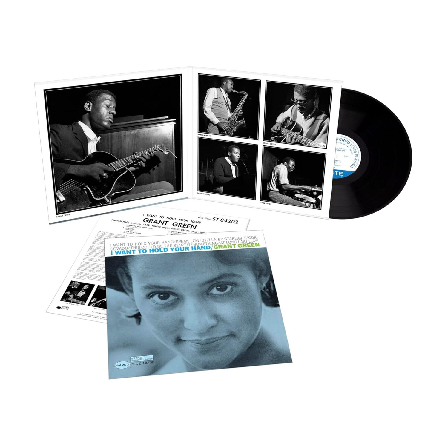 Grant Green - I Want To Hold Your Hand (Blue Note Tone Poet Series)