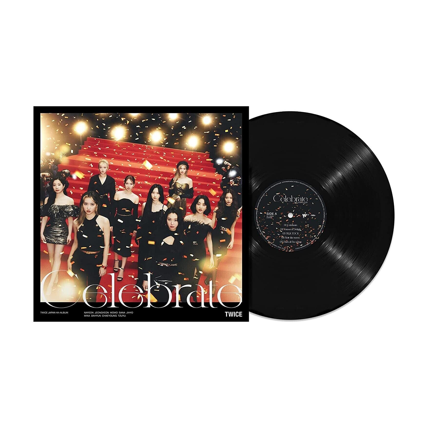 TWICE - Celebrate - Japanese Pressing