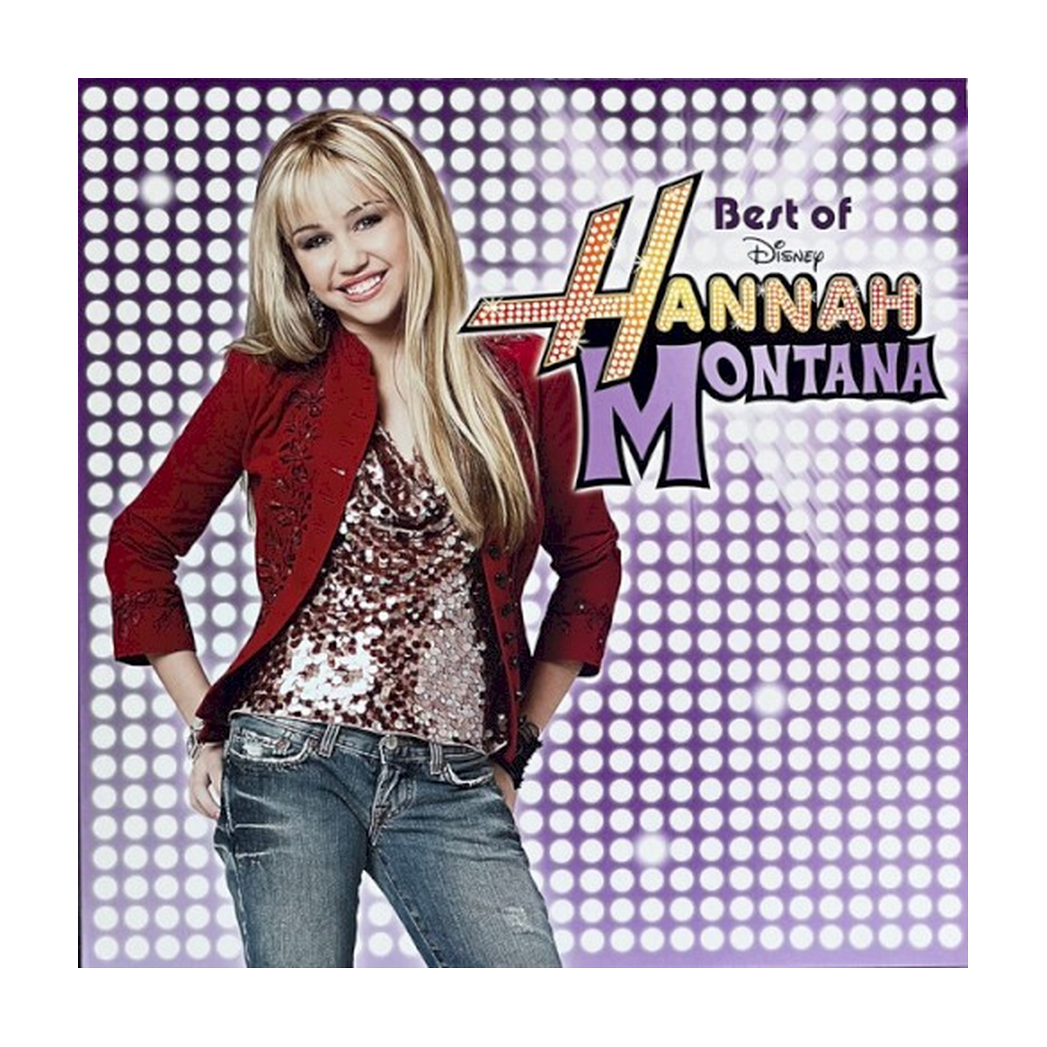 Hannah Montana - Best Of Hannah Montana (Clear Vinyl)