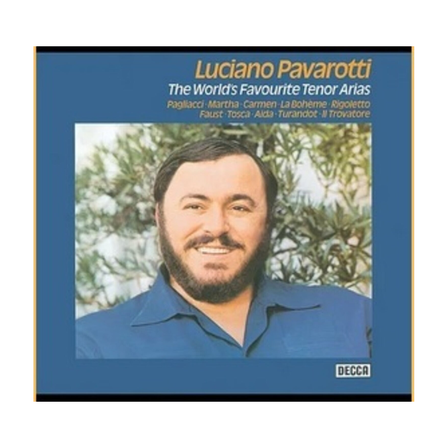 Luciano Pavarotti - The World's Favourite Tenor Arias