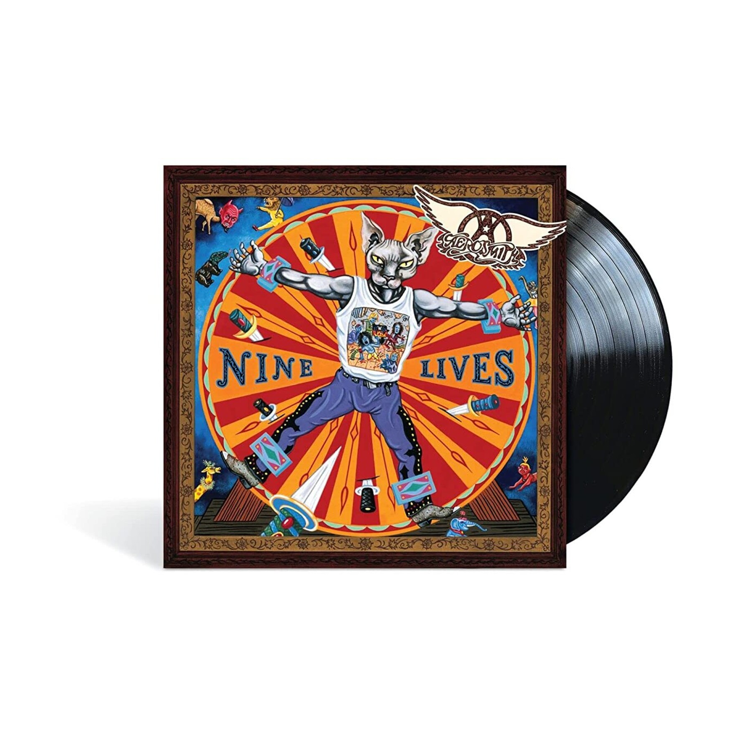 Aerosmith - Nine Lives 2xLP