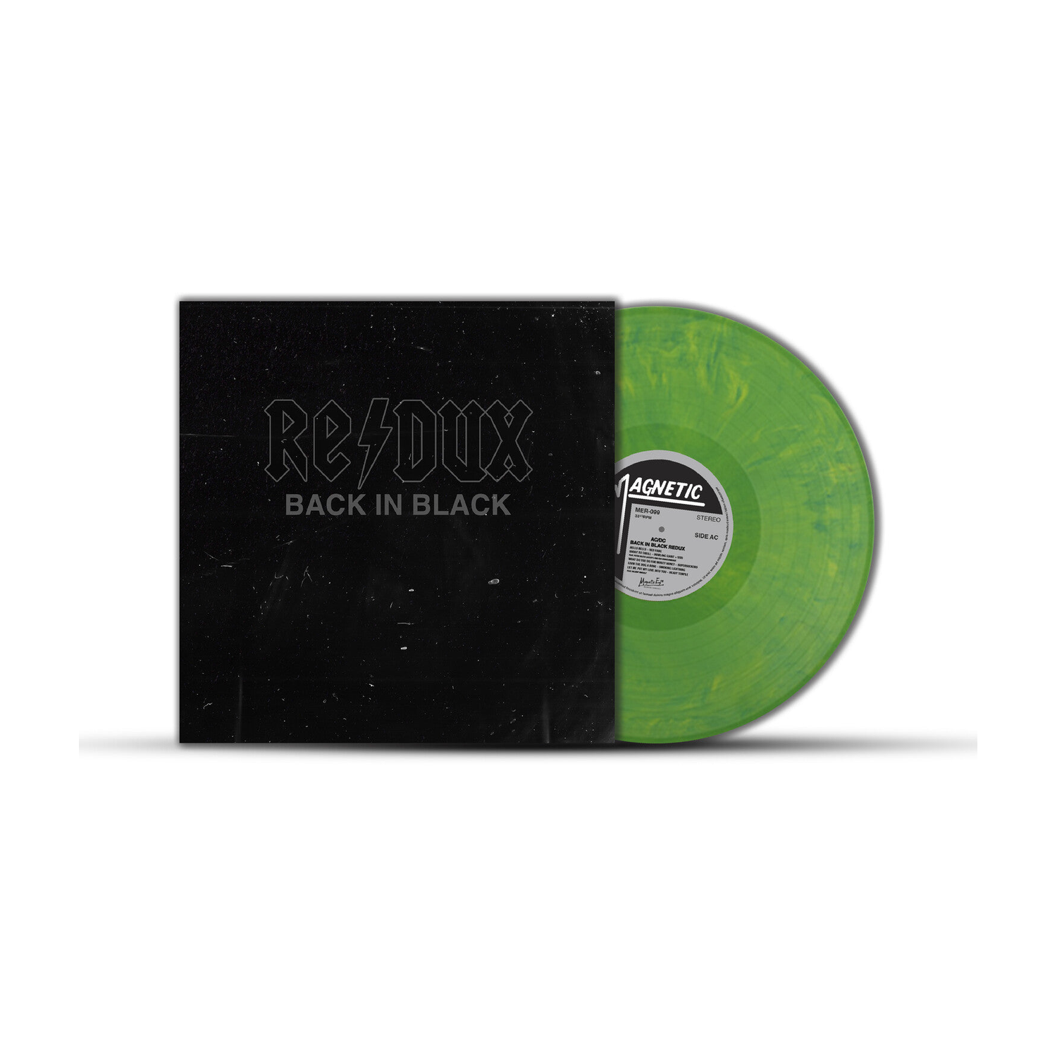 Various Artists - Back in Black (Redux) (Green Vinyl)