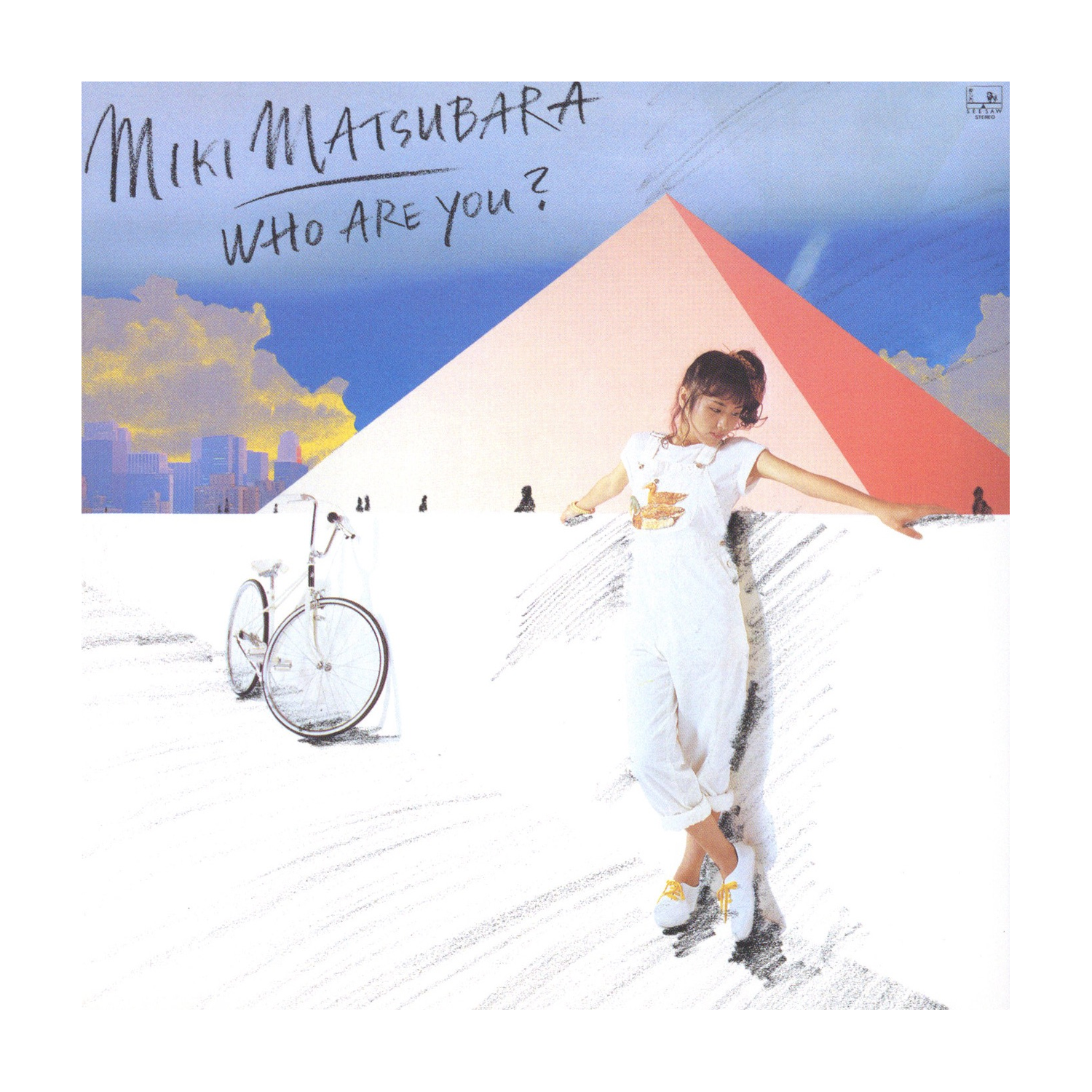 Miki Matsubara - Who Are You? (Clear Vinyl)