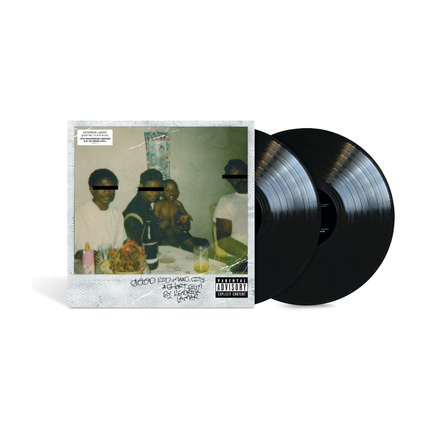 Kendrick Lamar - good kid, m.A.A.d city 2xLP (Anniversary Edition)