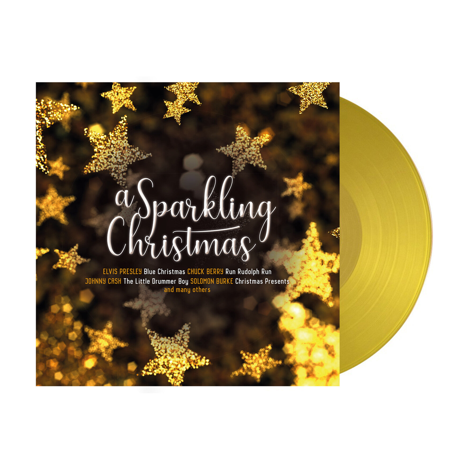 Various Artists - A Sparkling Christmas (Yellow Vinyl)