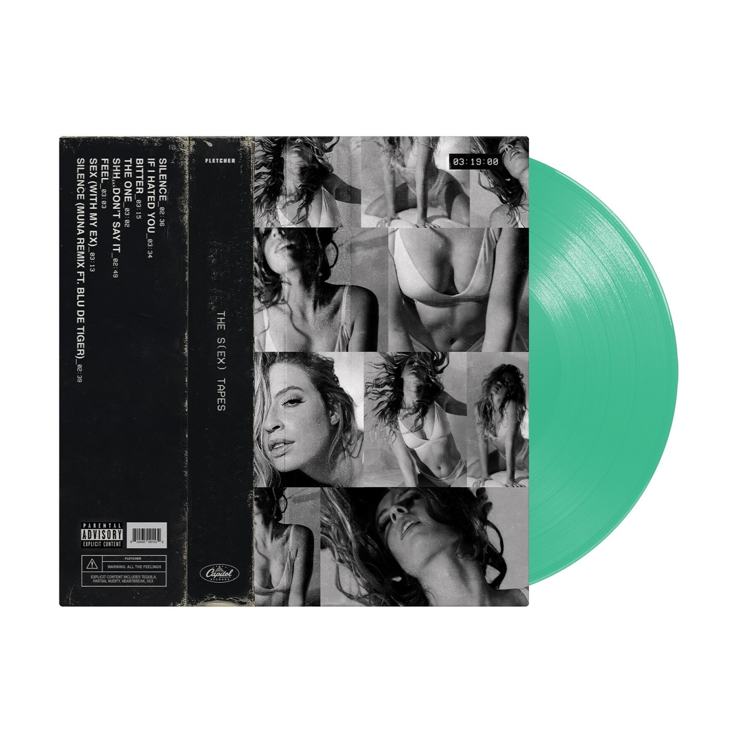 Fletcher - The S(EX) Tapes (Clear Vinyl)