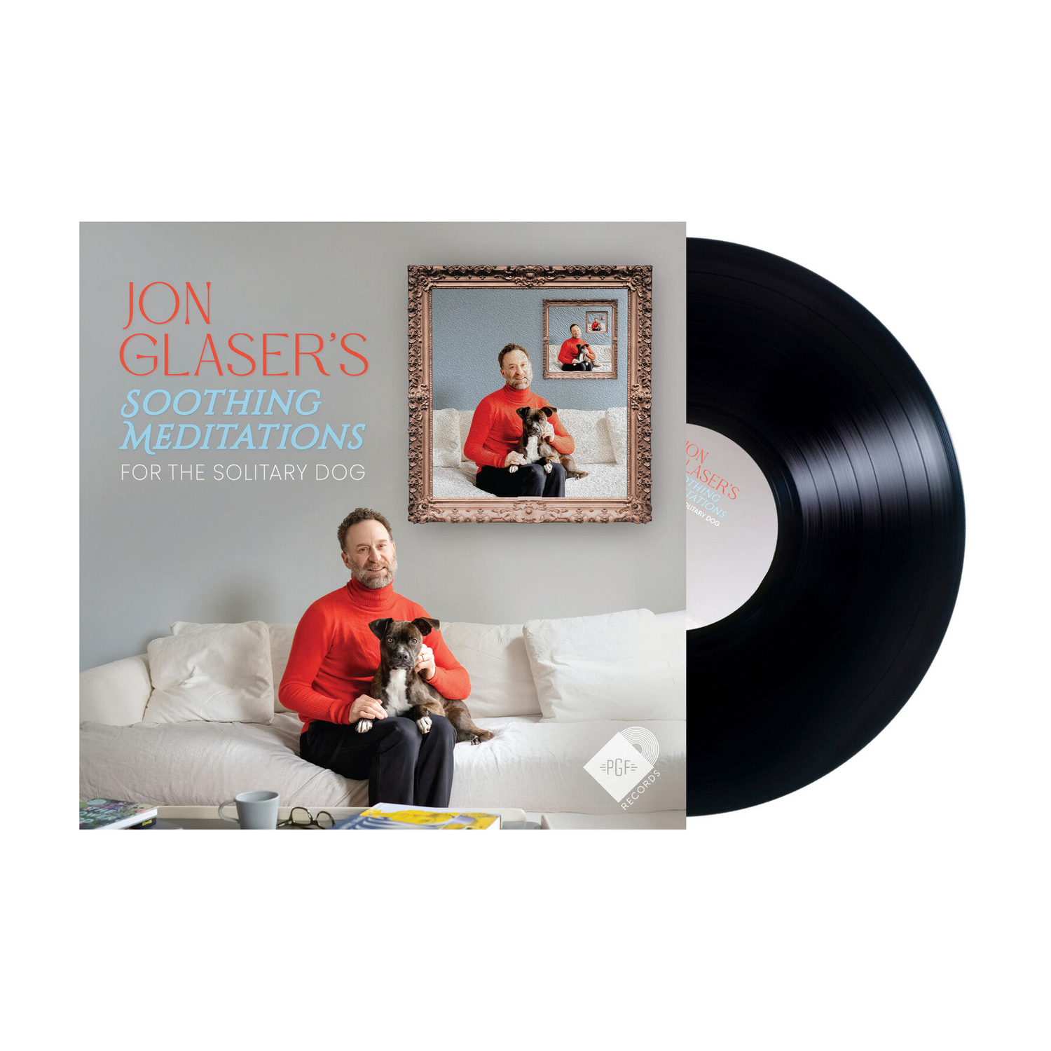 Jon Glaser - Soothing Meditations for the Solitary Dog