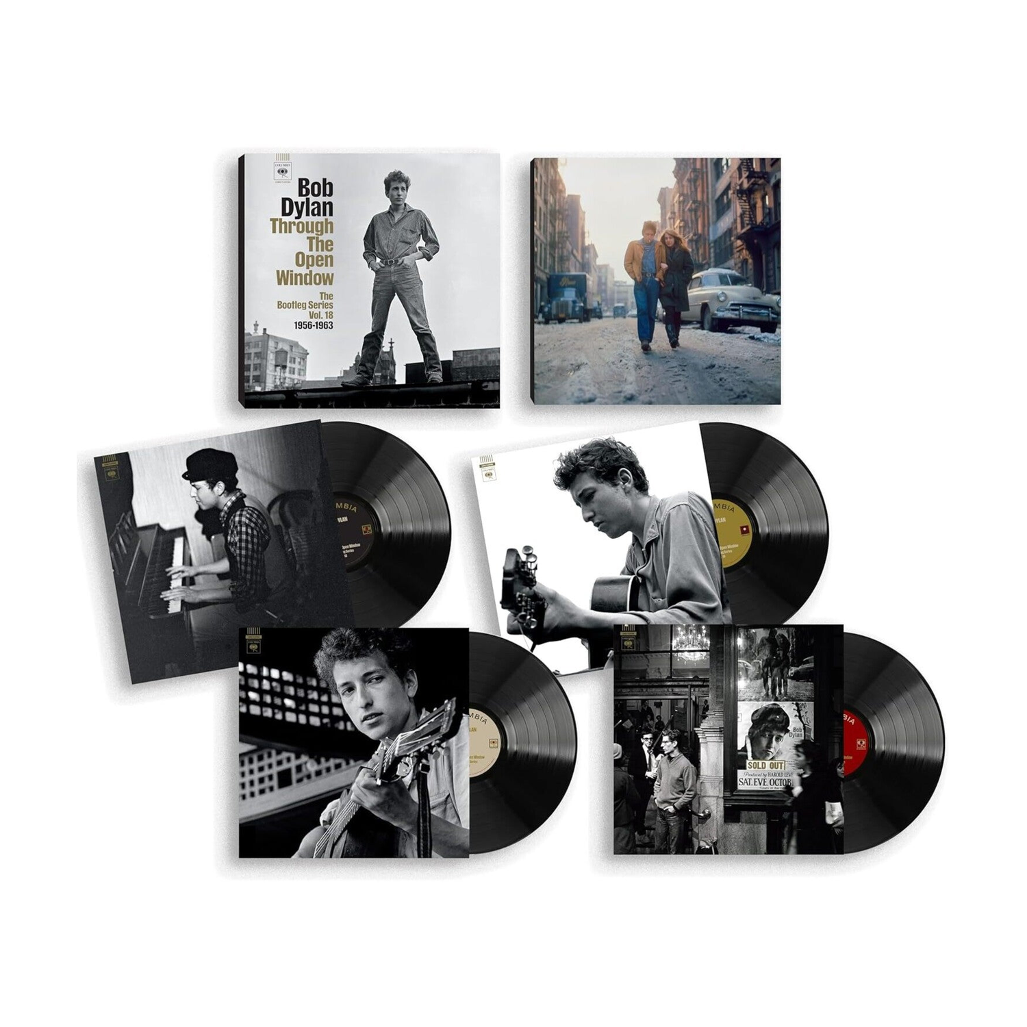 Bob Dylan - The Bootleg Series Vol. 18: Through The Open Window, 1956-1963 Highlights 4xLP