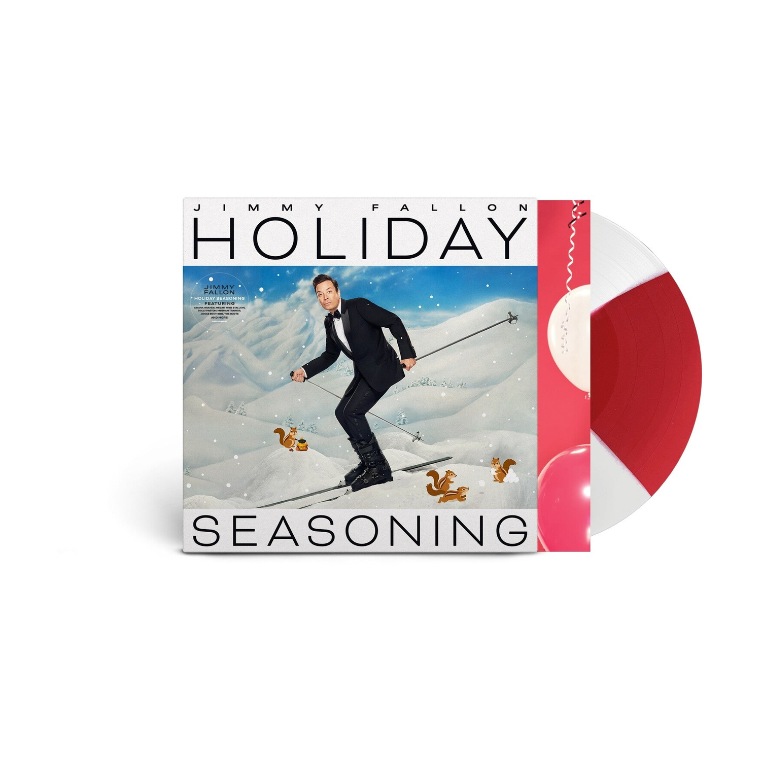 Jimmy Fallon - Holiday Seasoning (Red Vinyl)