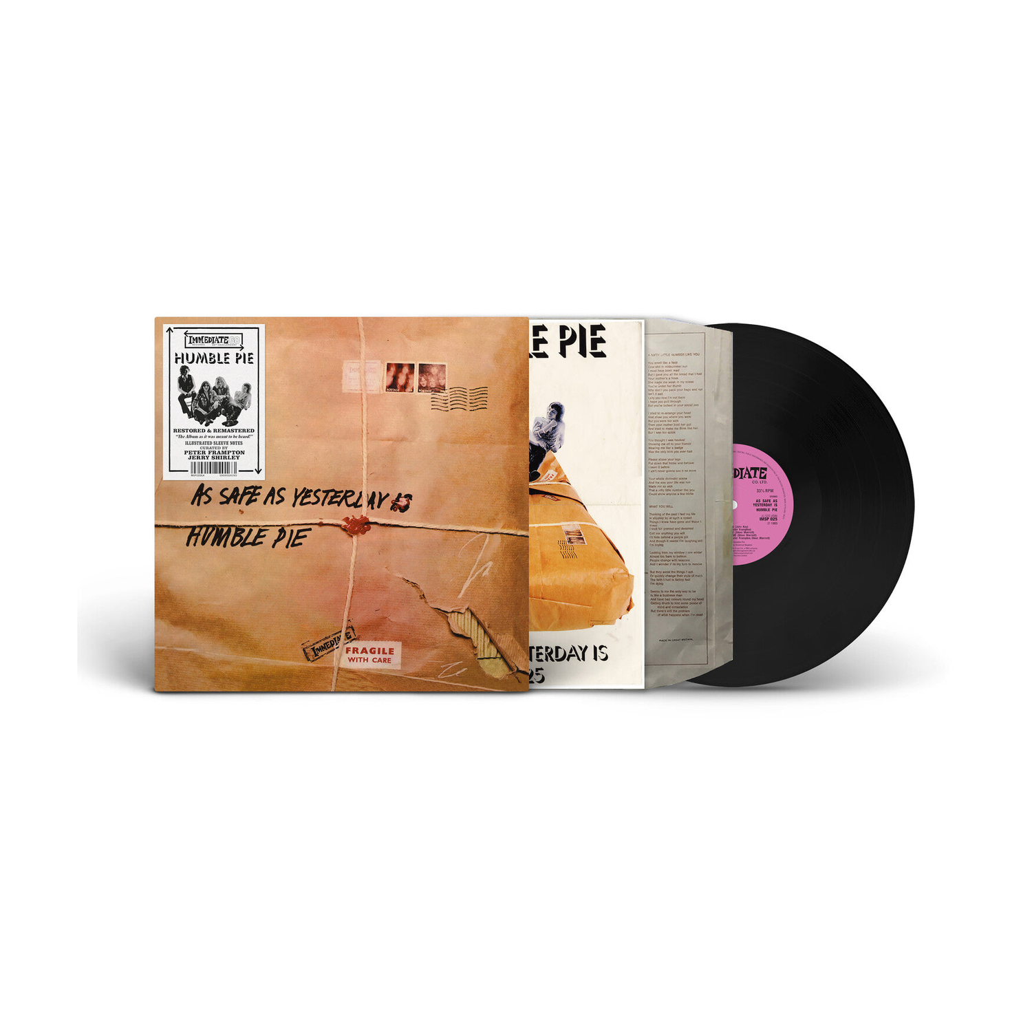 Humble Pie - As Safe as Yesterday Is (Reissue)