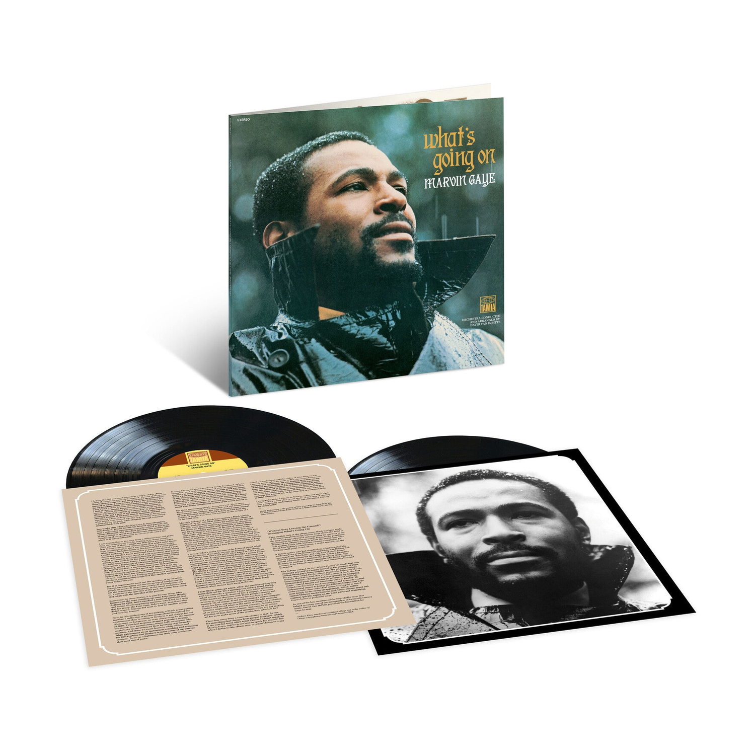 Marvin Gaye - What's Going On 2xLP (Anniversary Edition)