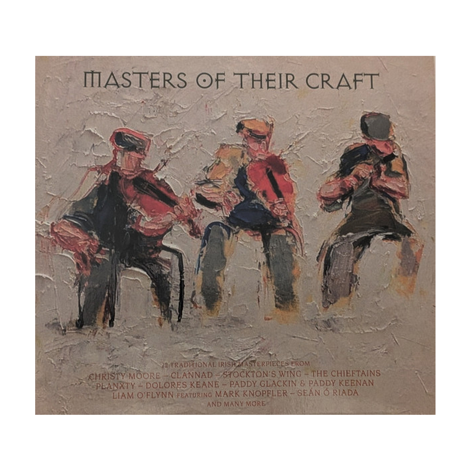 Various Artists - Masters Of Their Craft 2xLP