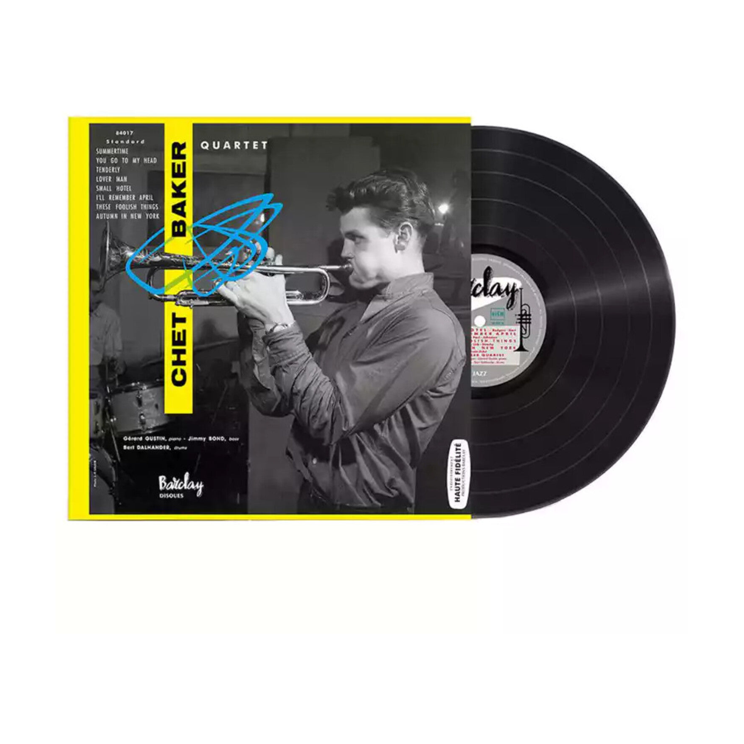 Chet Baker Quartet, Vol. 2 (Chet Baker In Paris, Vol. 2) (Limited Edition)