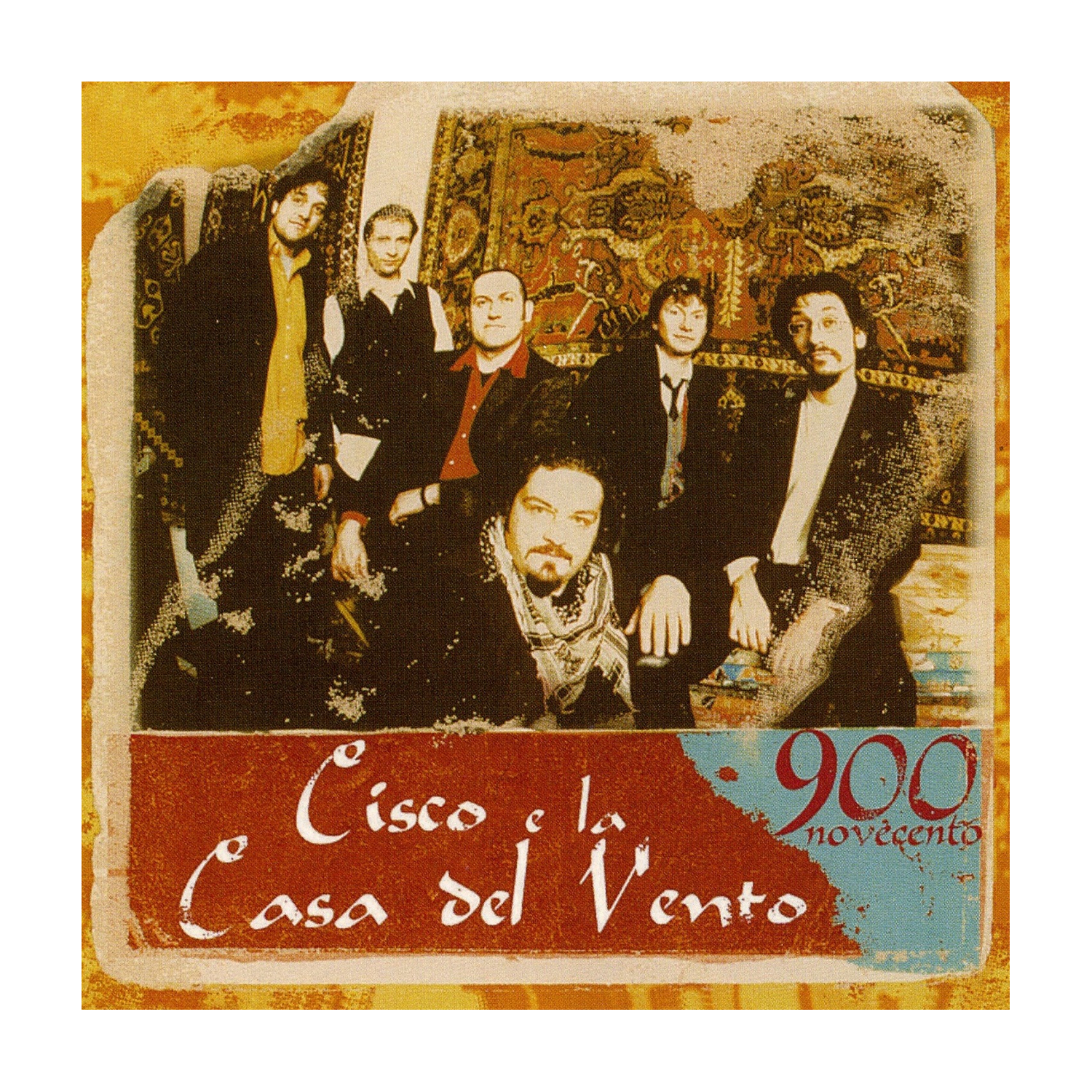 Cisco E La Casa Del Vento - 900 - Limited 180 (Orange Vinyl)