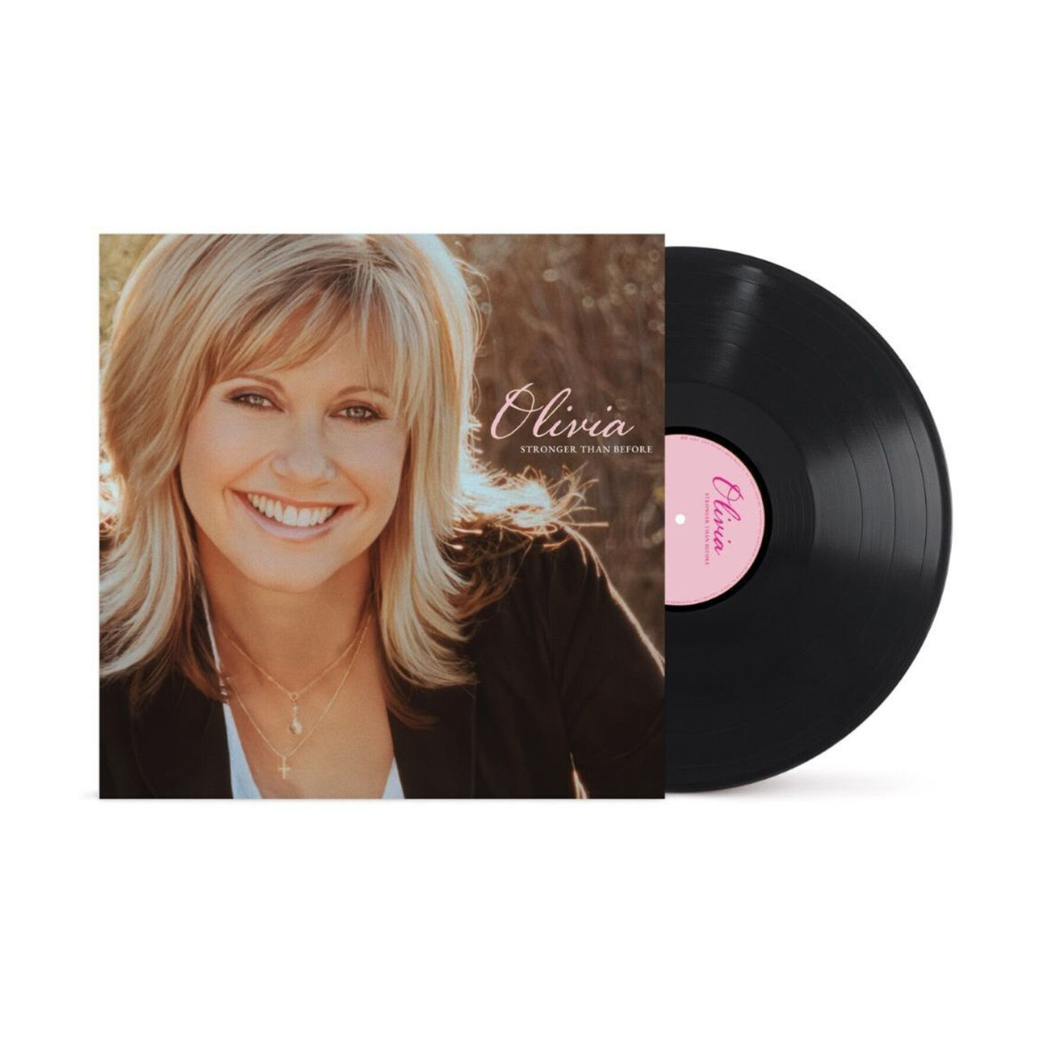 Olivia Newton-John - Stronger Than Before - 20th Anniversary (Anniversary Edition)