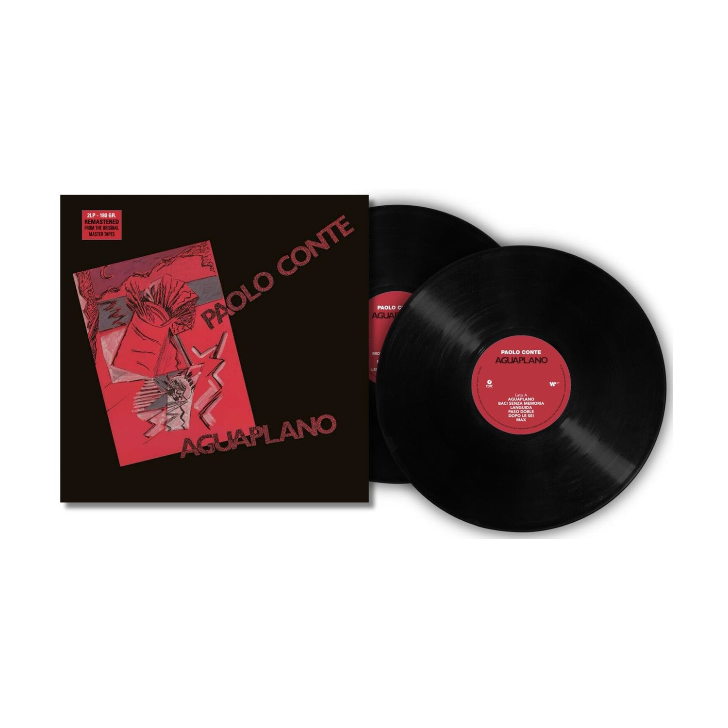Paolo Conte - Aguaplano 2xLP