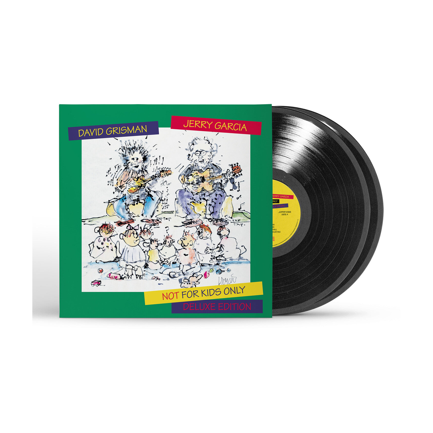 Jerry Garcia / David Grisman - Not for Kids Only 2xLP (Deluxe)