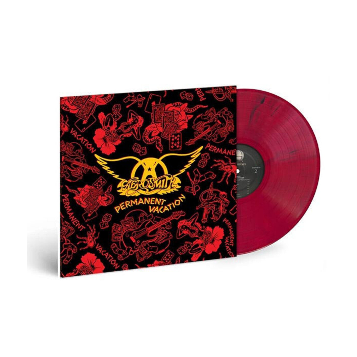 Aerosmith - Permanent Vacation (Red Vinyl)
