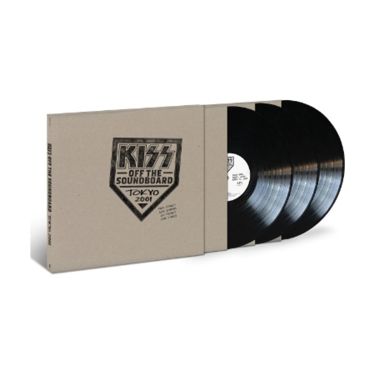 Kiss Off The Soundboard: Tokyo 2001 3xLP