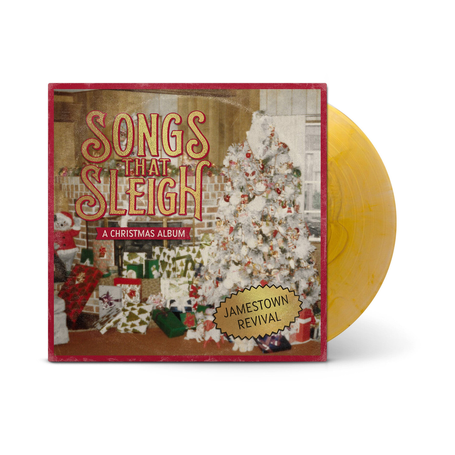 Jamestown Revival - Songs That Sleigh (Gold Vinyl)