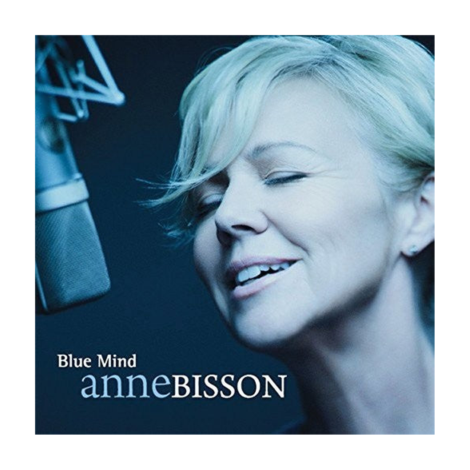 Anne Bisson - Blue Mind 2xLP (Blue Vinyl)
