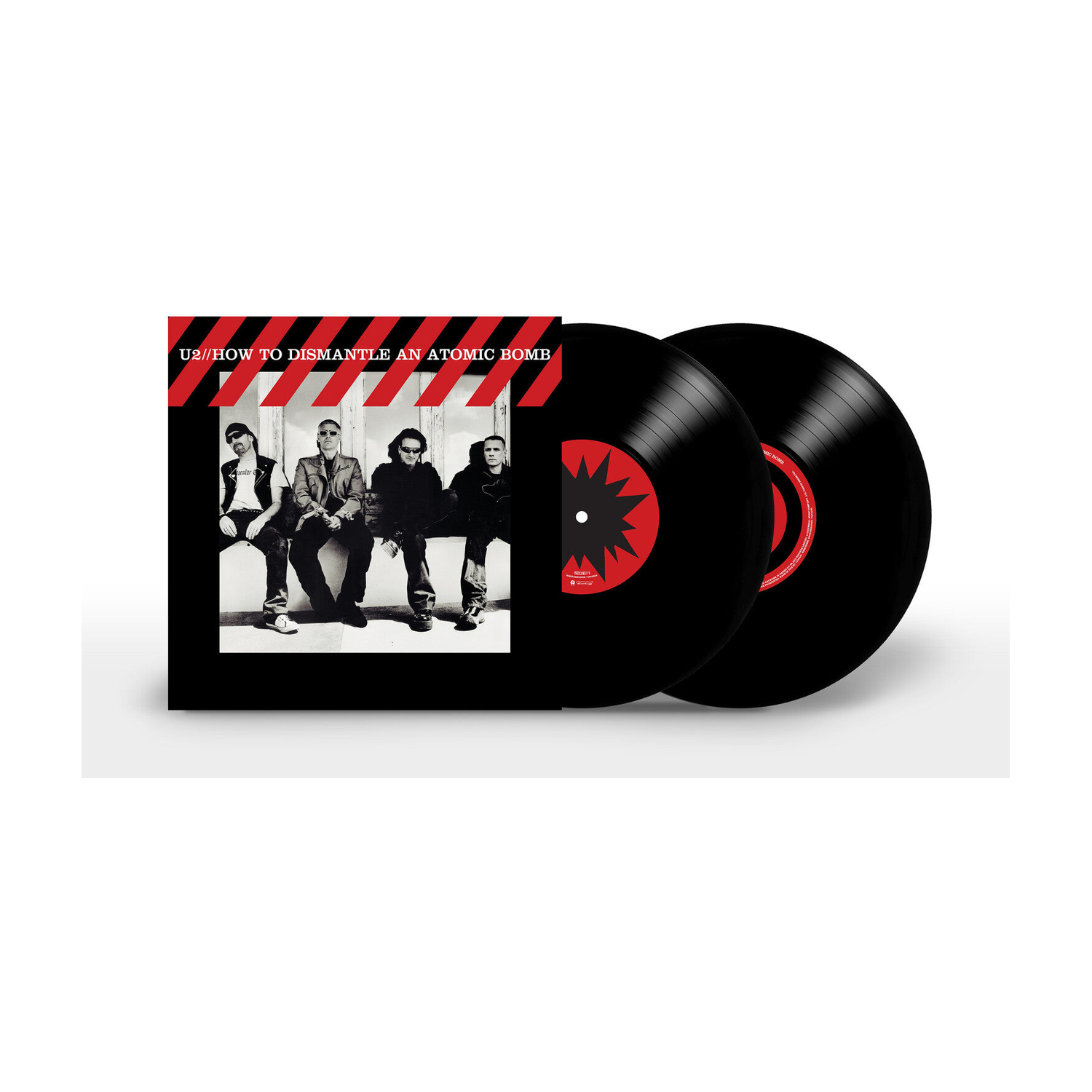 U2 - How To Dismantle An Atomic Bomb 2xLP (Anniversary Edition)