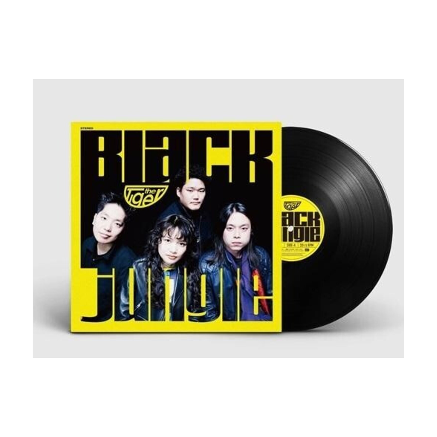 Tiger - Black Jungle