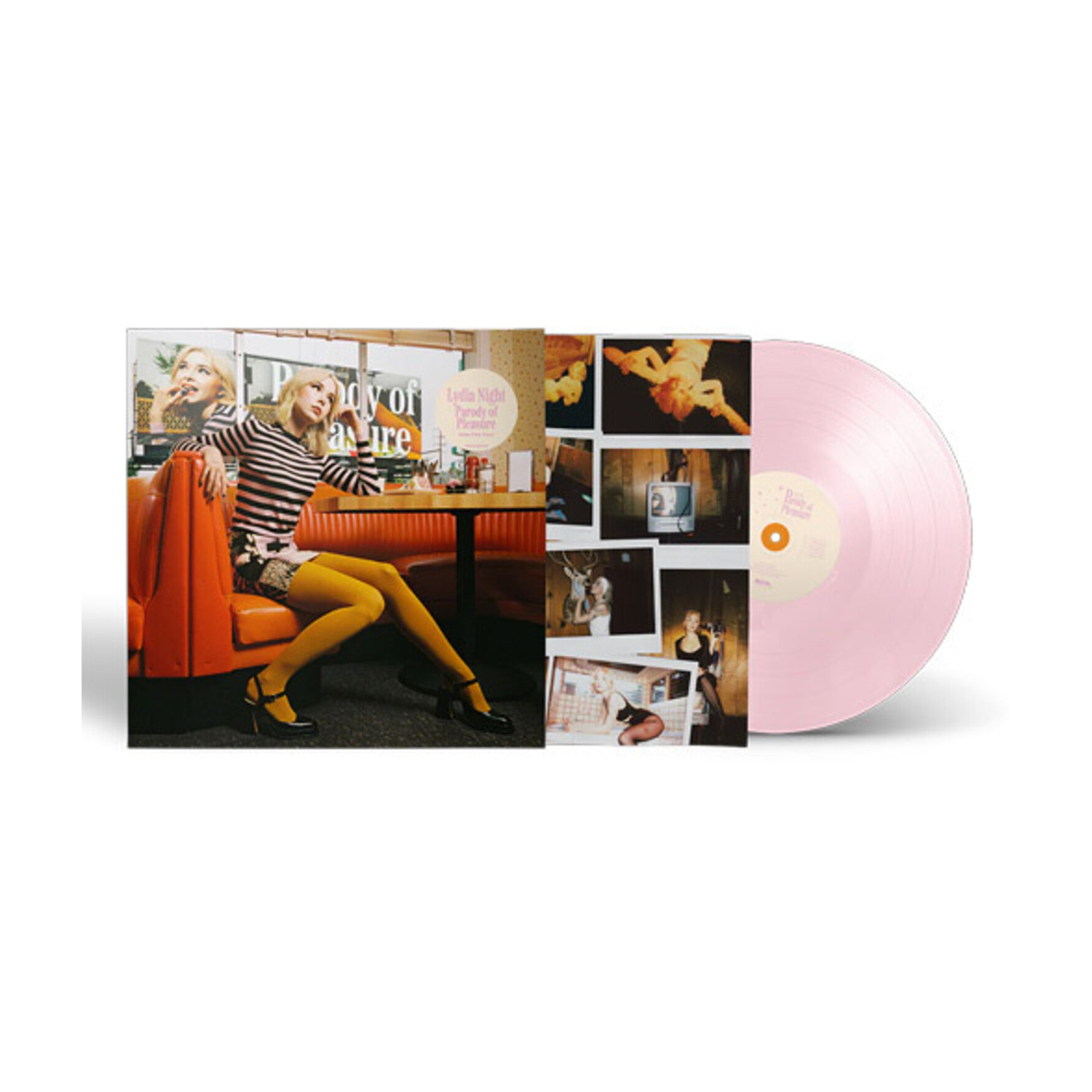 Lydia Night - Parody Of Pleasure (Pink Vinyl)