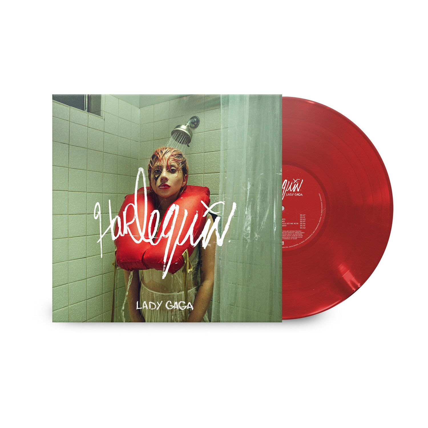 Lady Gaga - Harlequin (Red LP) (Red Vinyl)