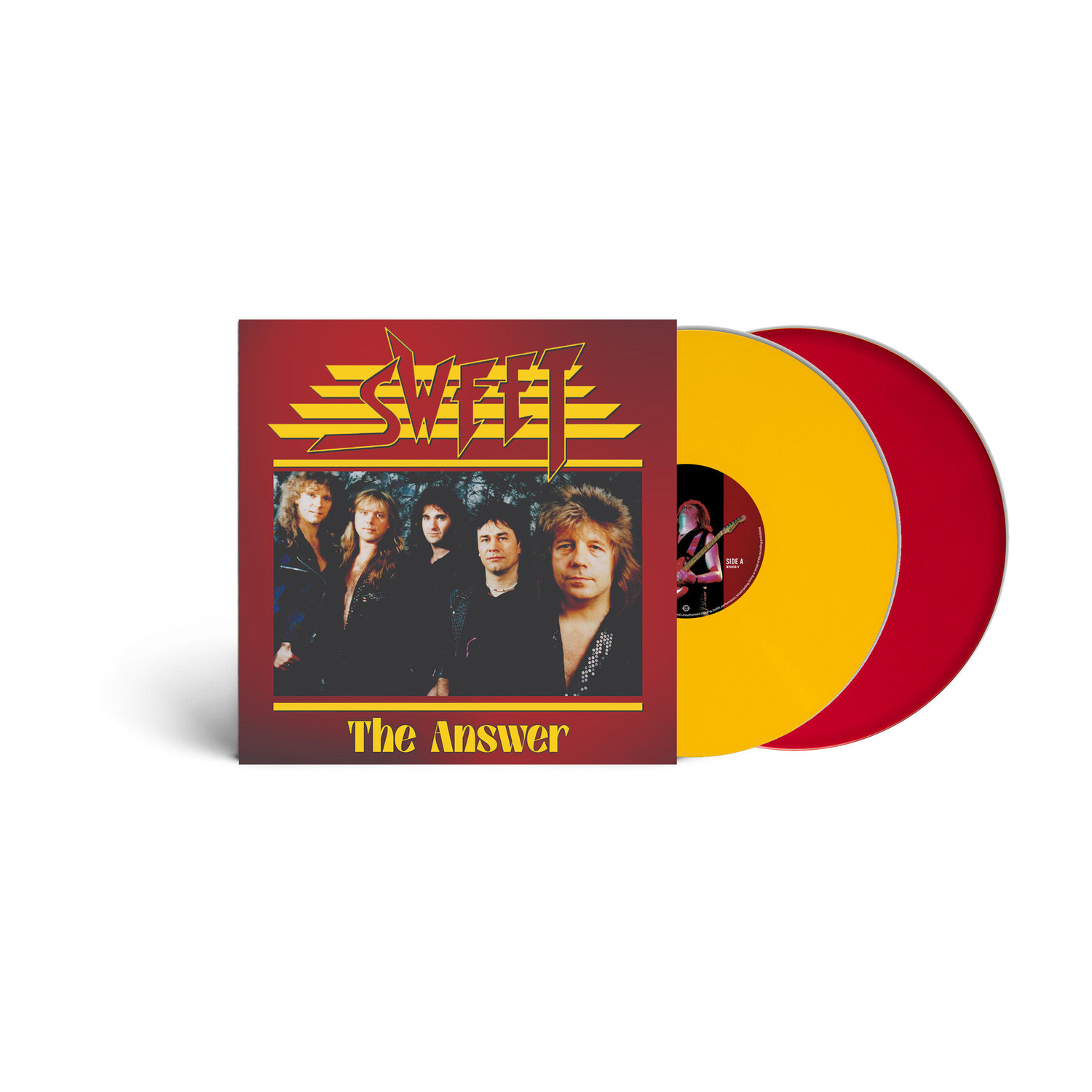 Sweet - The Answer 2xLP (Deluxe)