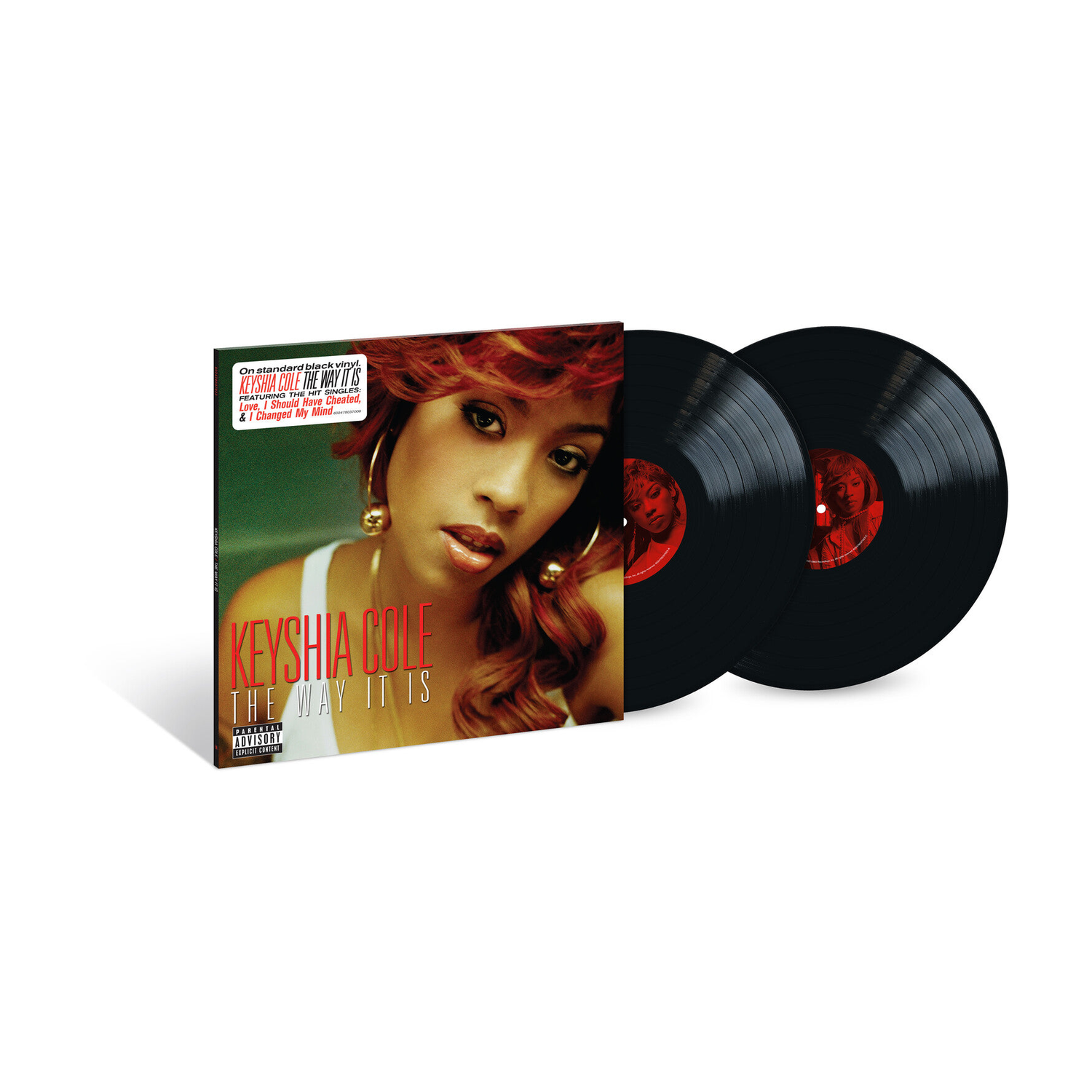 Keyshia Cole - The Way It Is 2xLP