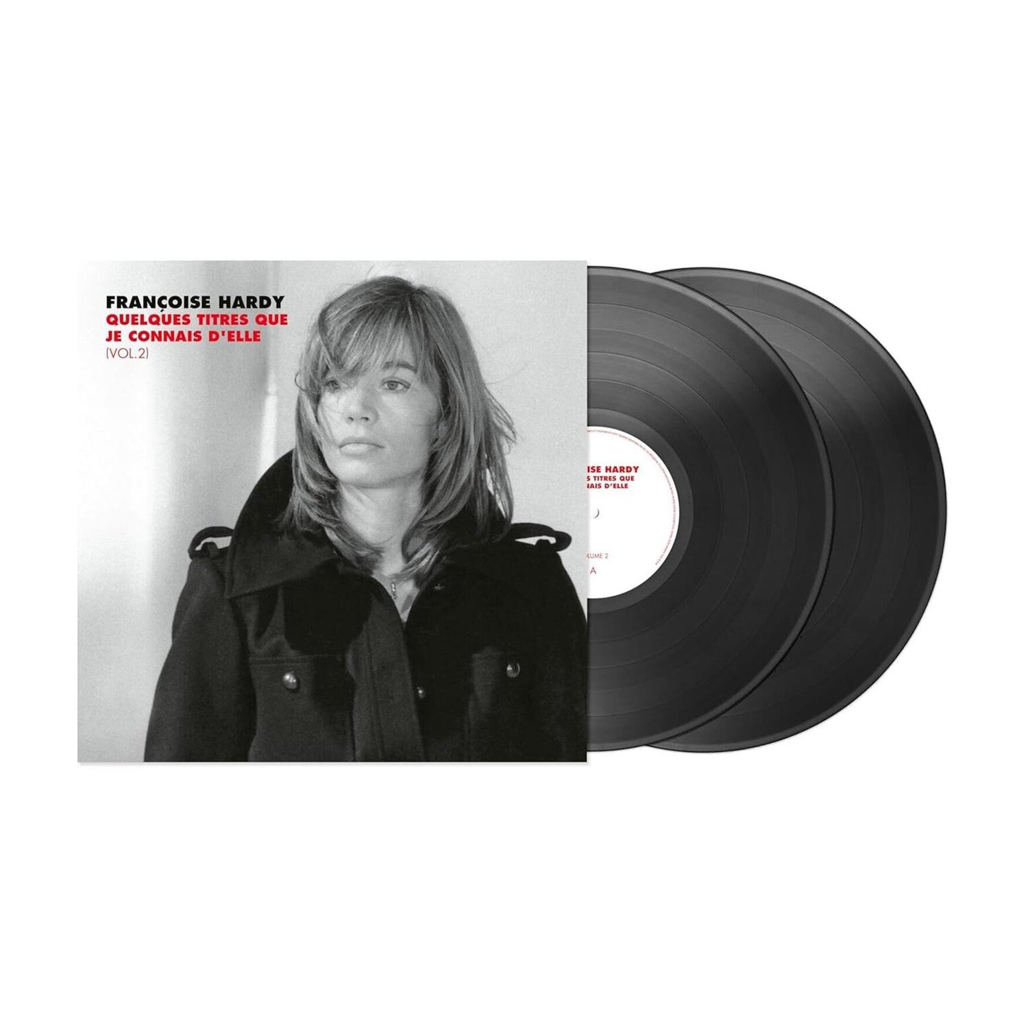 Francoise Hardy - Quelques titres que je connais d'elle (Vol. 2) 2xLP