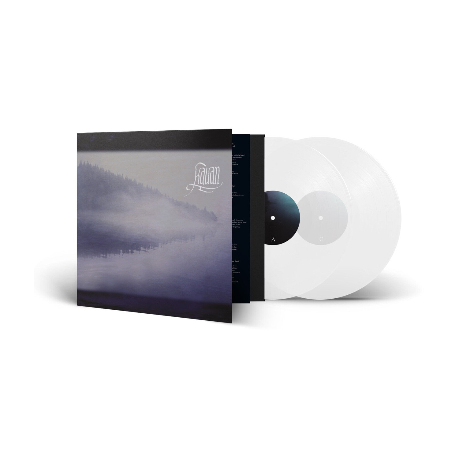 Tenhi - Kauan 2xLP (Clear Vinyl)