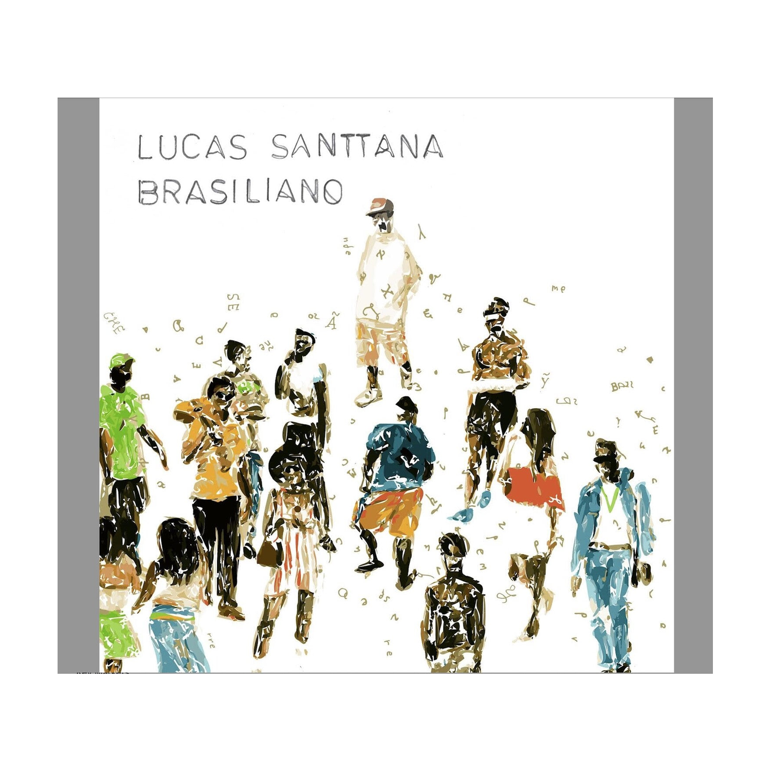 Lucas Santtana - Brasiliano