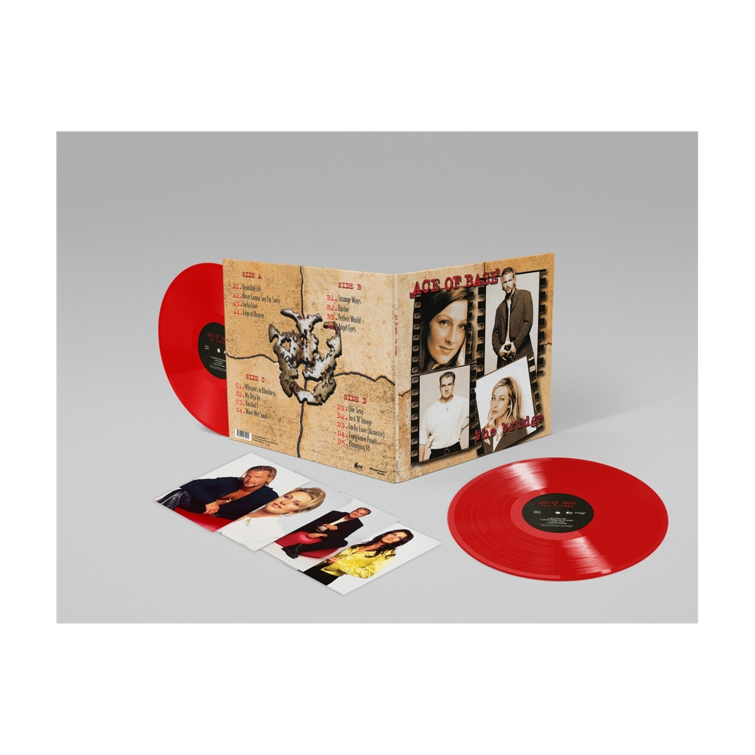 Ace of Base - Bridge 2xLP (Red Vinyl)