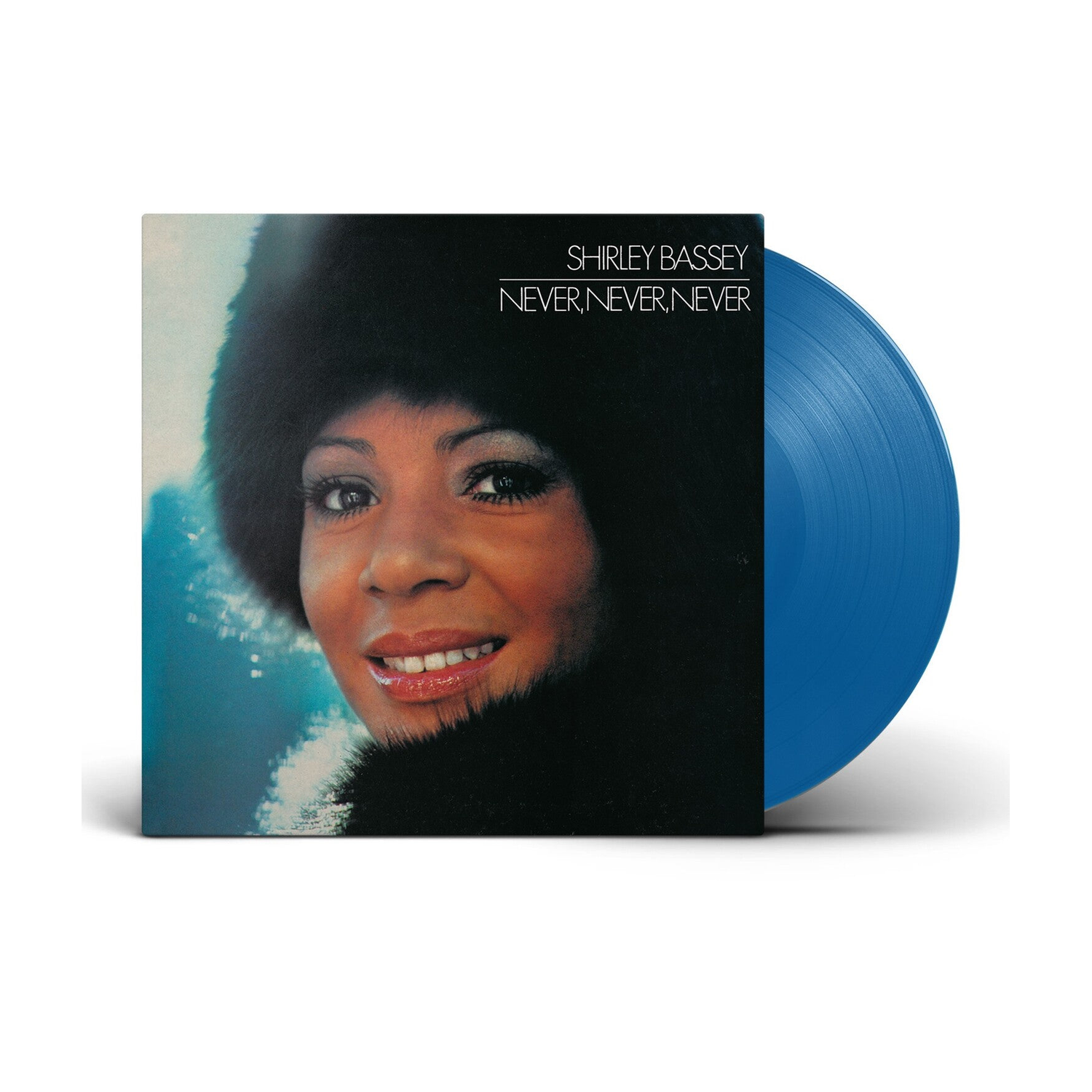 Shirley Bassey - Never, Never, Never (Blue Vinyl)