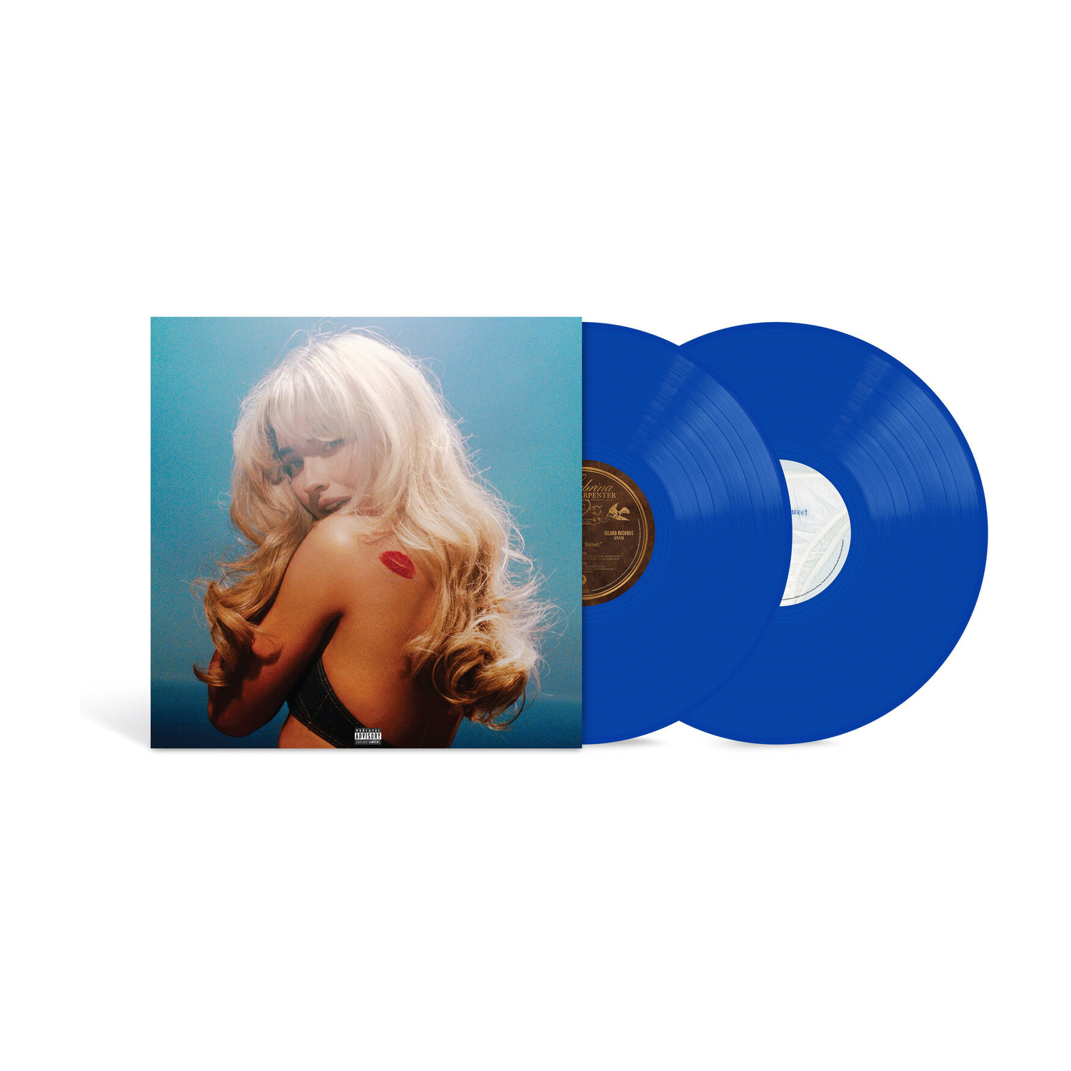 Sabrina Carpenter - Short n' Sweet 2xLP (Blue Vinyl)