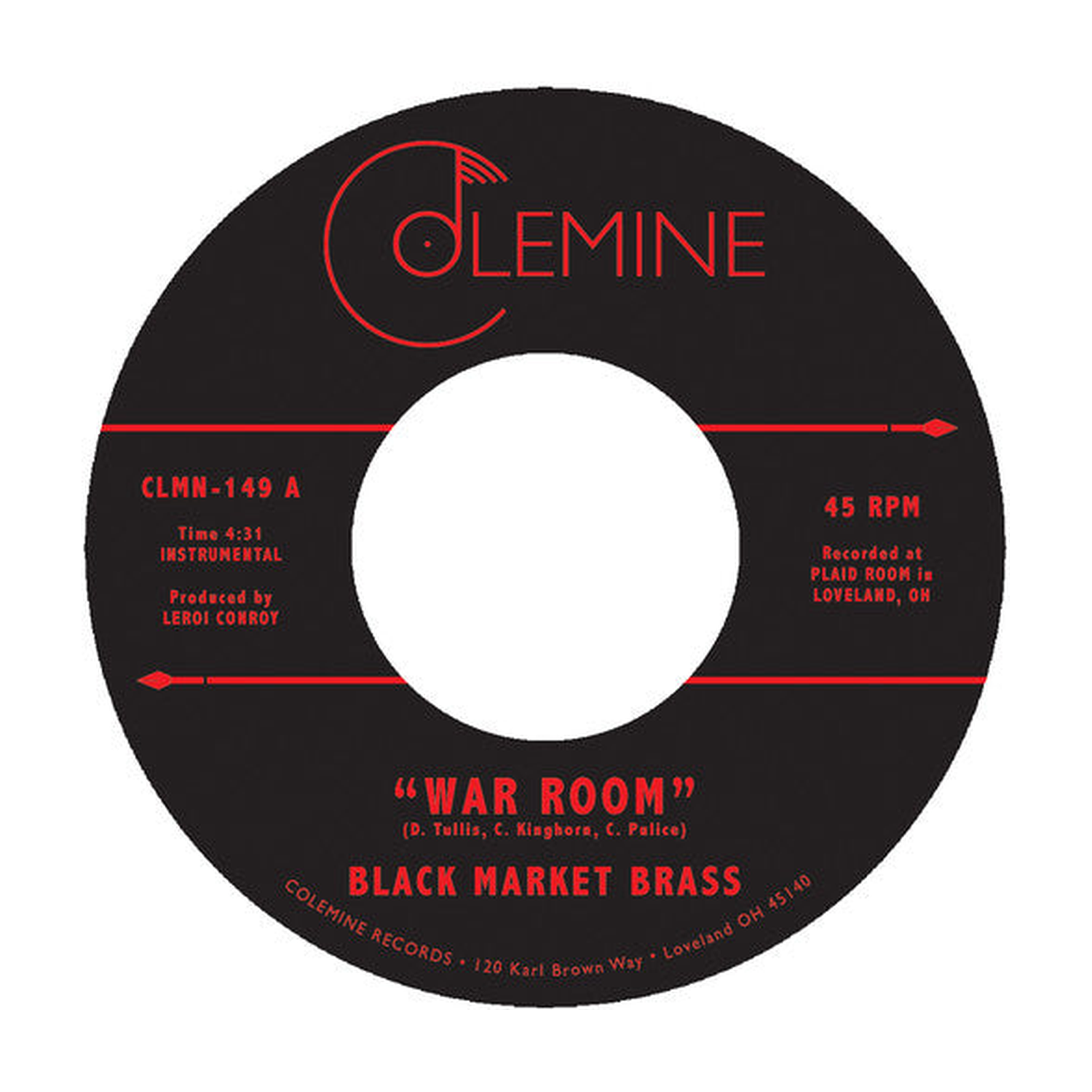 Black Market Brass - War Room / Into The Thick