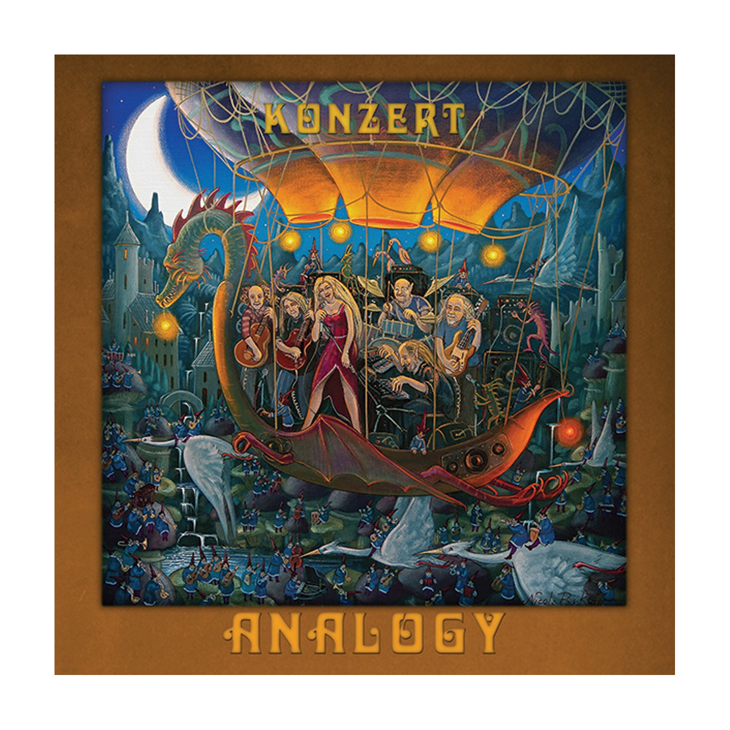 Analogy - Konzert
