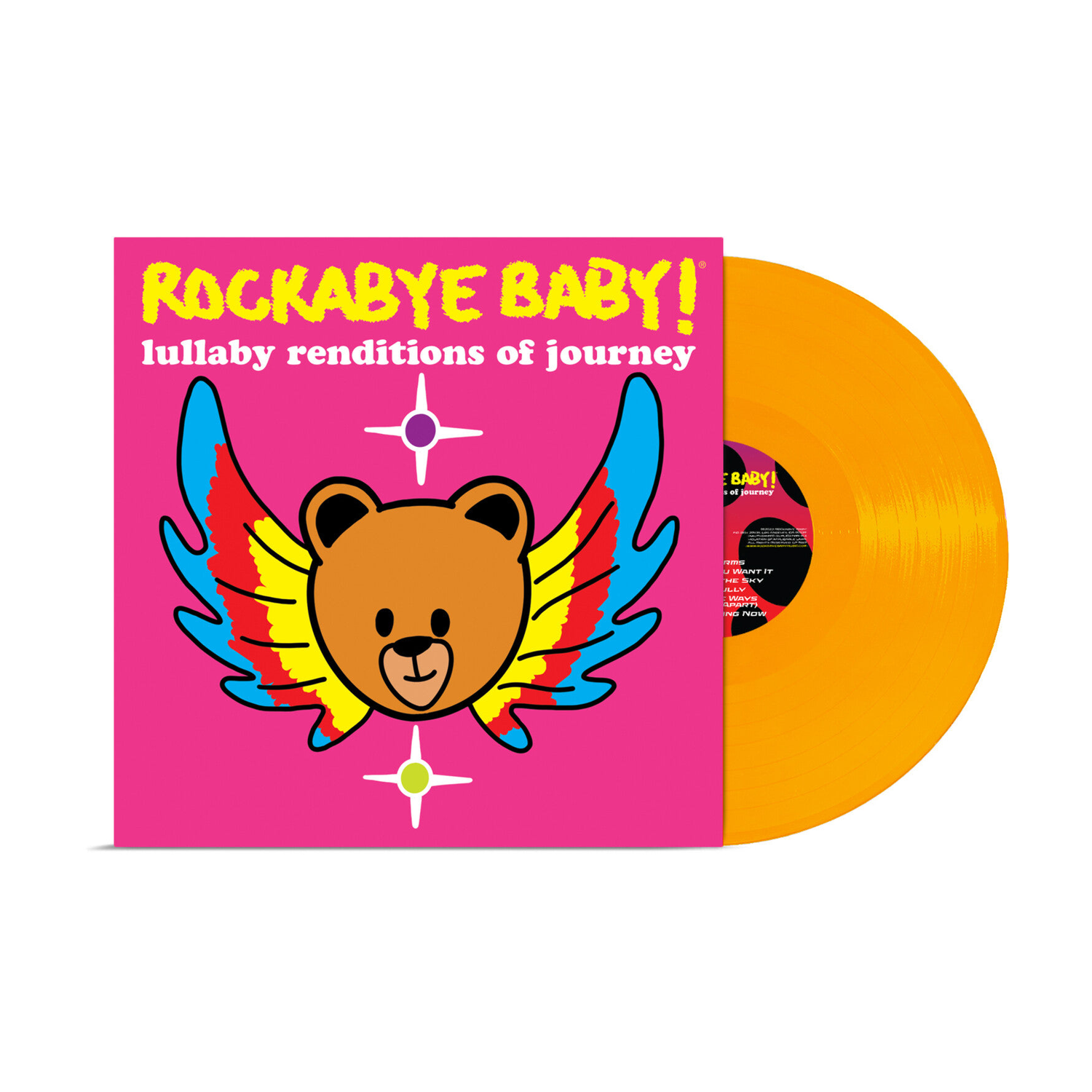Rockabye Baby! - Lullaby Renditions Of Journey (Yellow Vinyl)