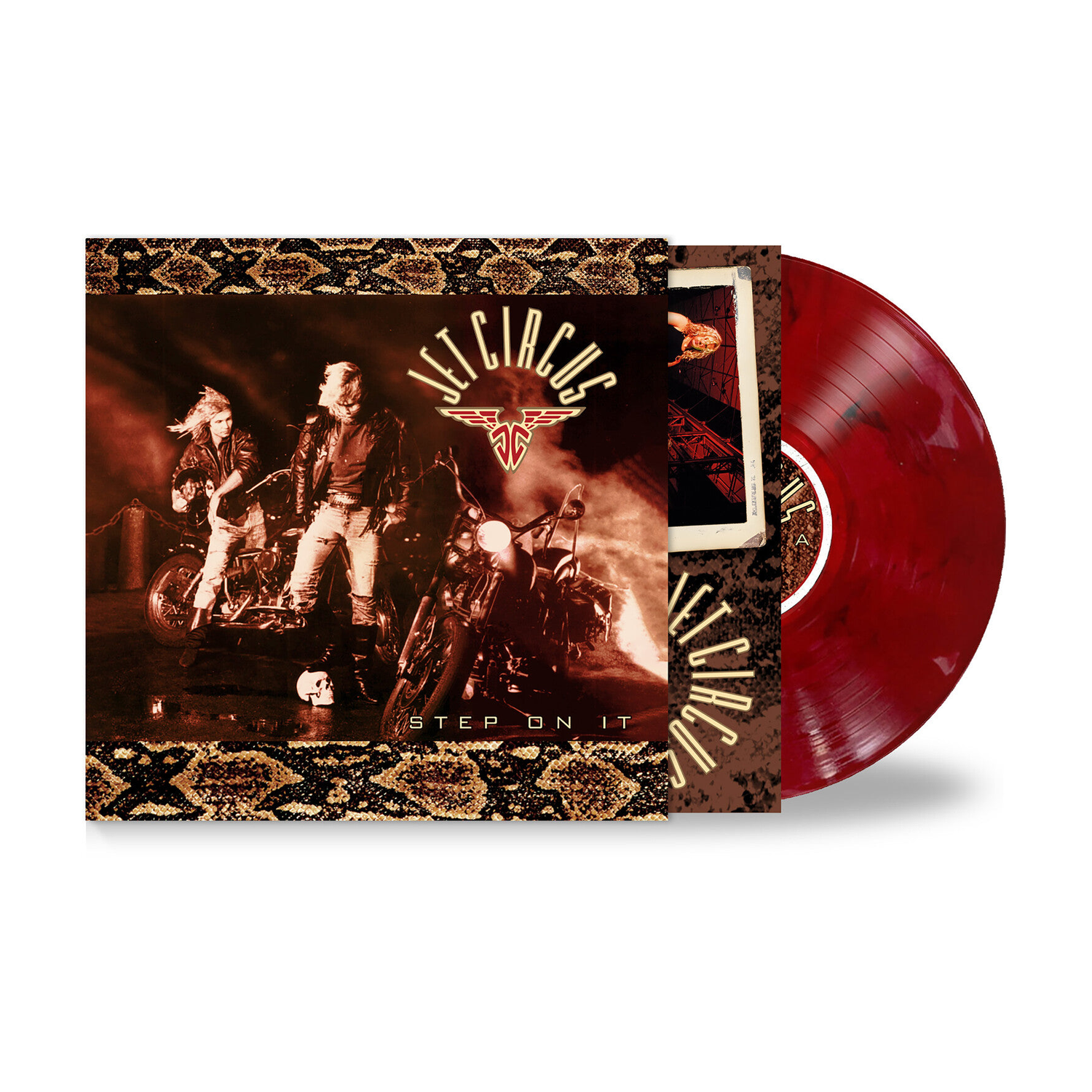 Jet Circus - Step on It - 35th Anniversary (Limited Edition)
