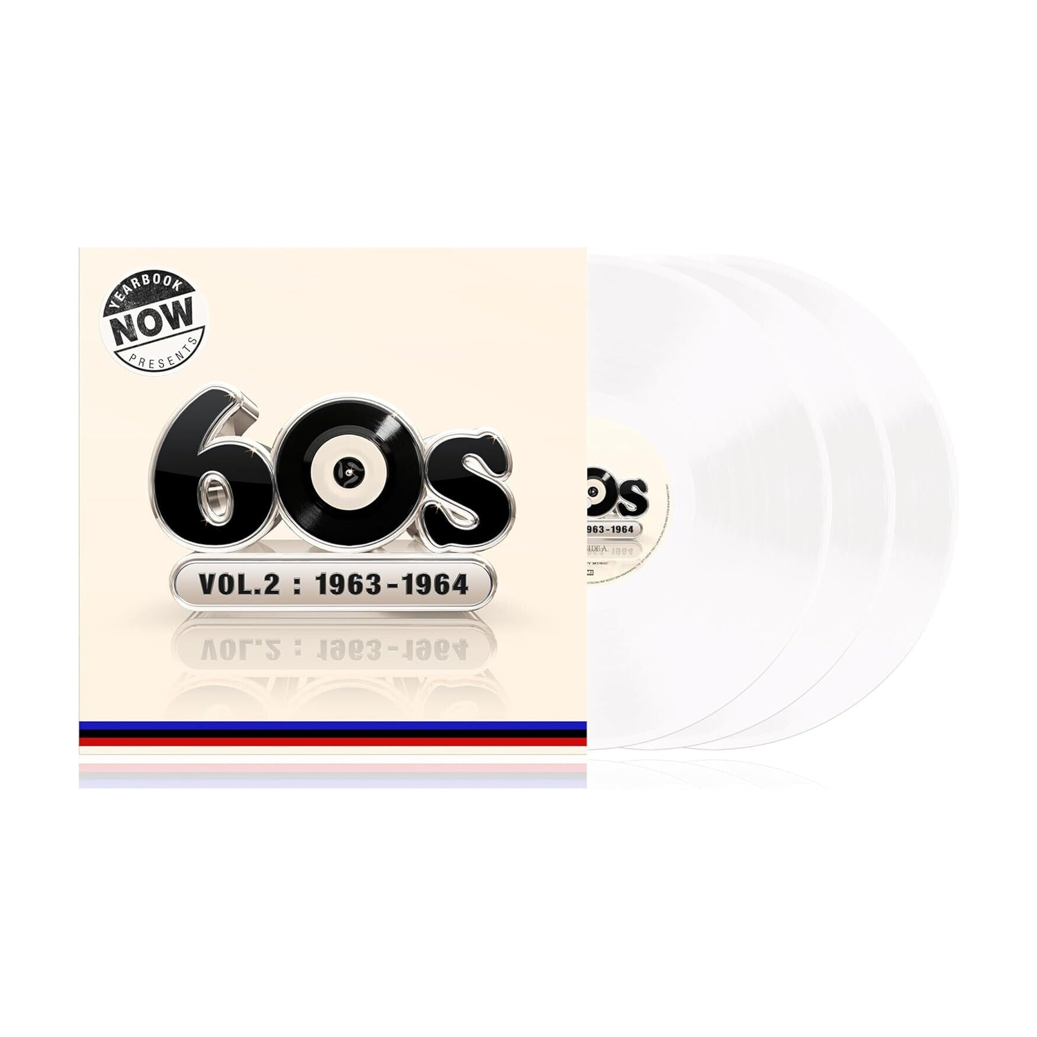 Now Yearbook Presents The 60s-Volume 2: 1963-1964 / Various 3xLP (White Vinyl)