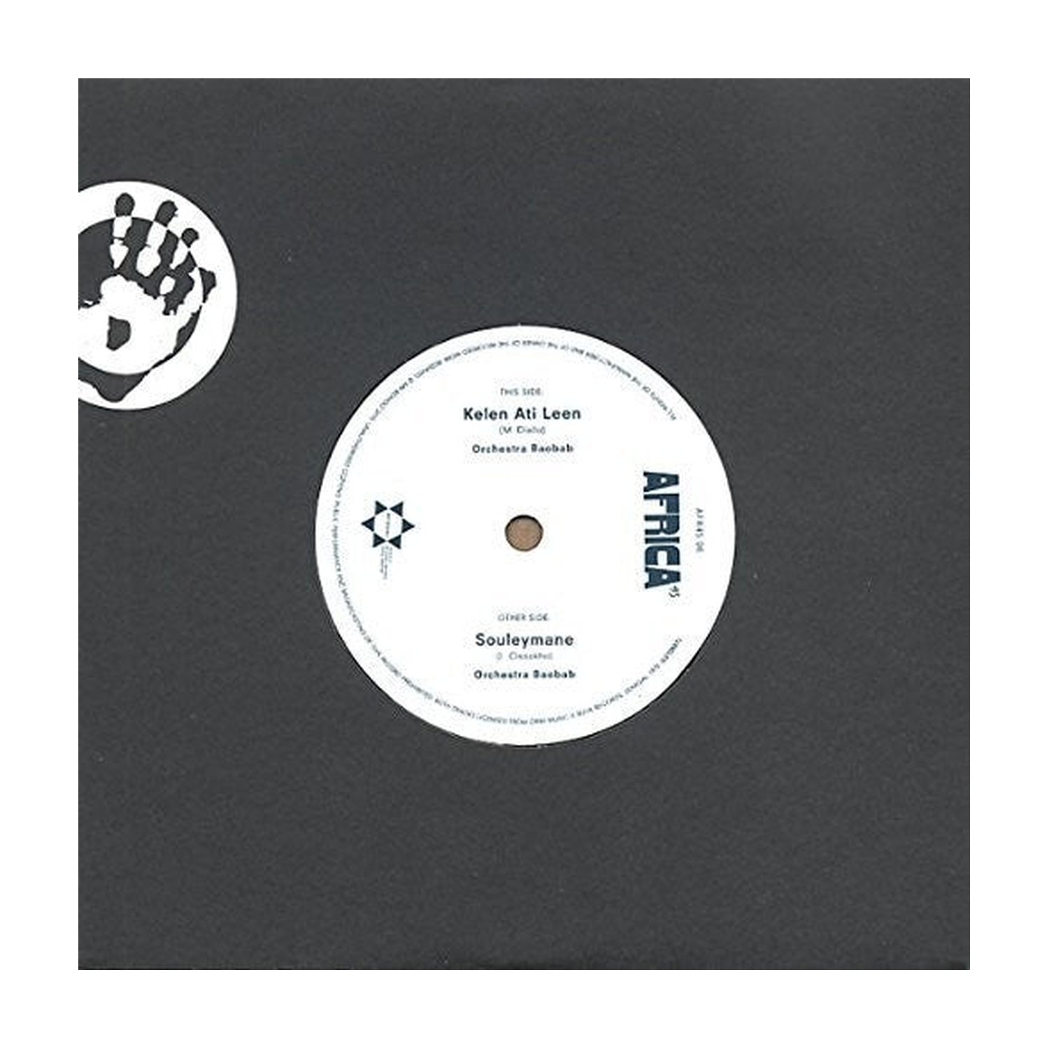 Orchestra Baobab - Souleymane / Kelen Ati Leen