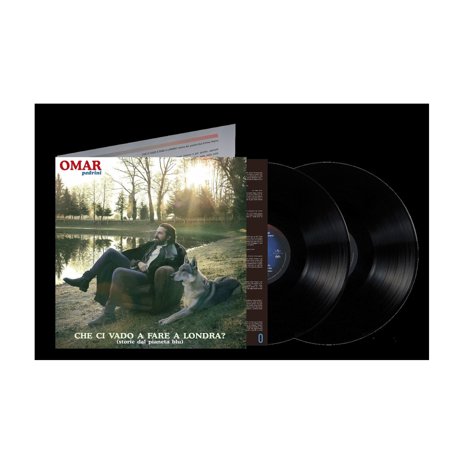 Omar Pedrini - Che Ci Vado A Fare A Londra 2xLP